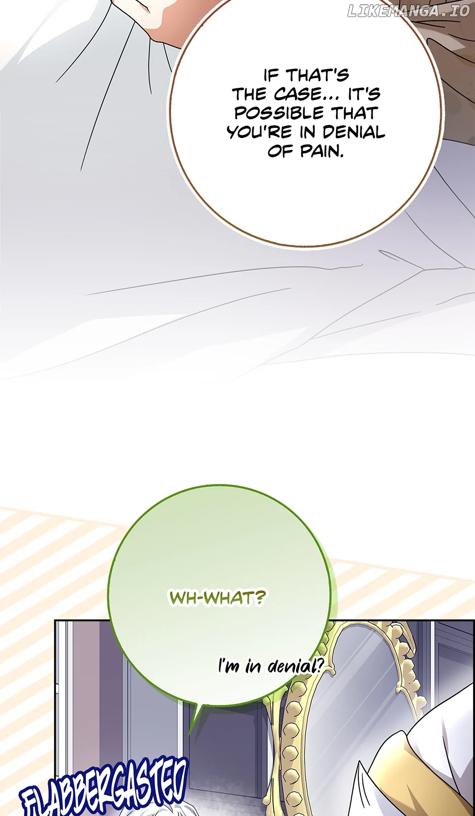 I’m In Trouble Because The Emperor Thinks I’m Terminally Ill Chapter 12 page 3
