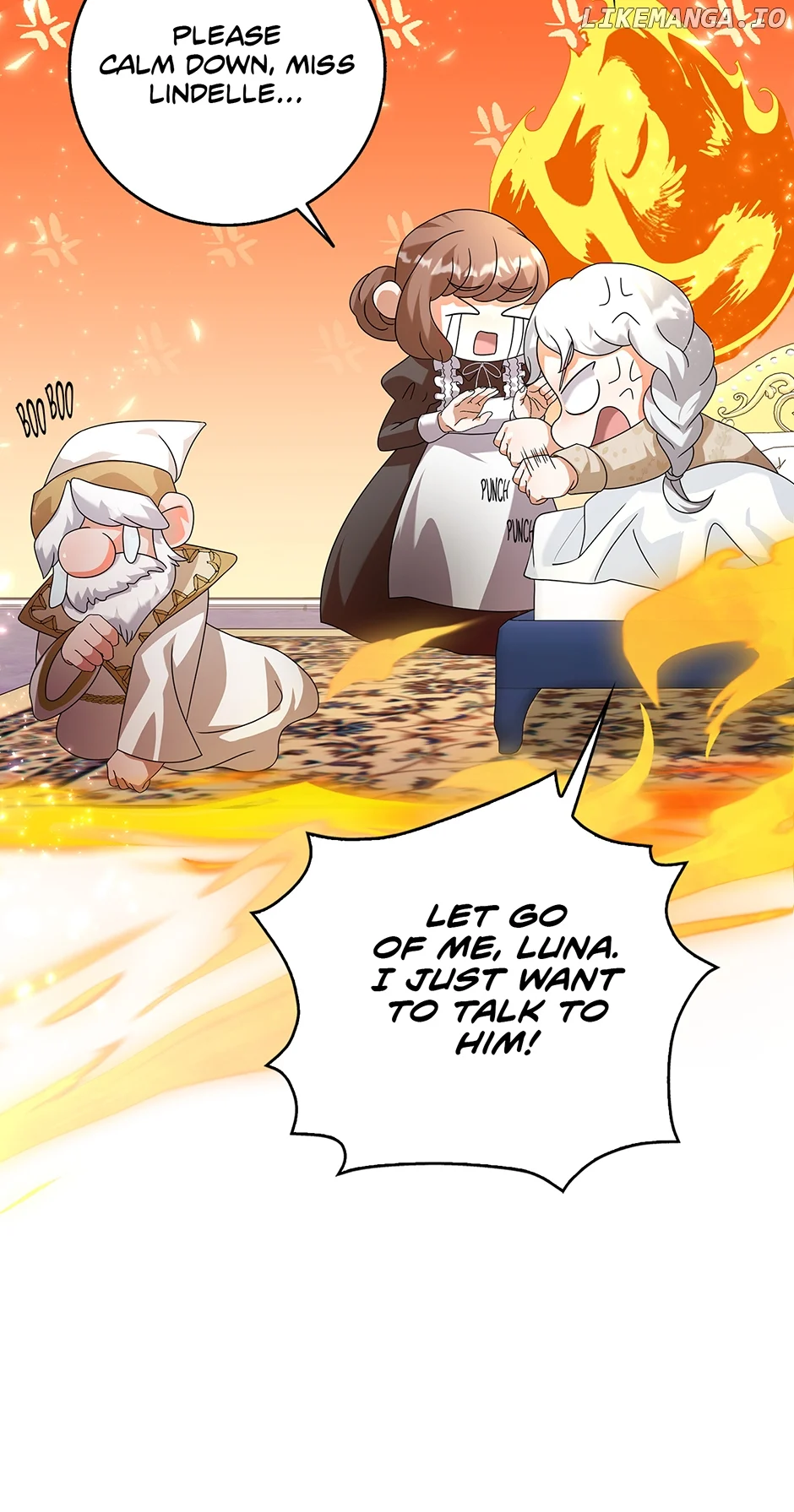 I’m In Trouble Because The Emperor Thinks I’m Terminally Ill Chapter 12 page 42