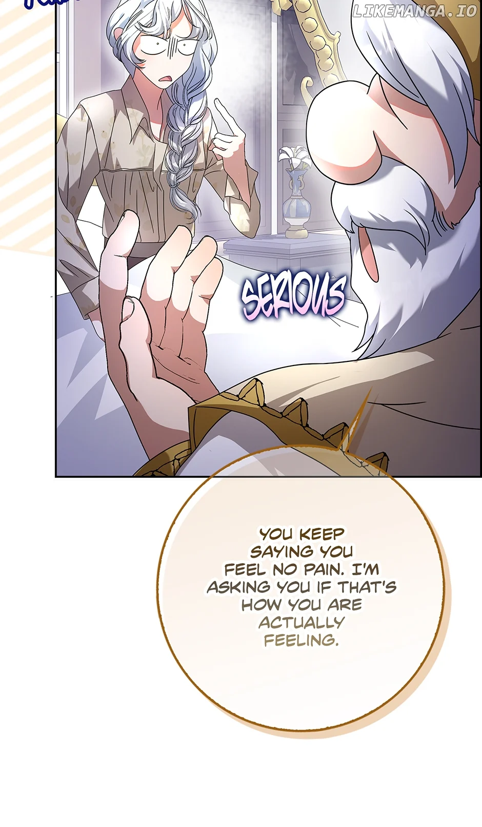 I’m In Trouble Because The Emperor Thinks I’m Terminally Ill Chapter 12 page 4