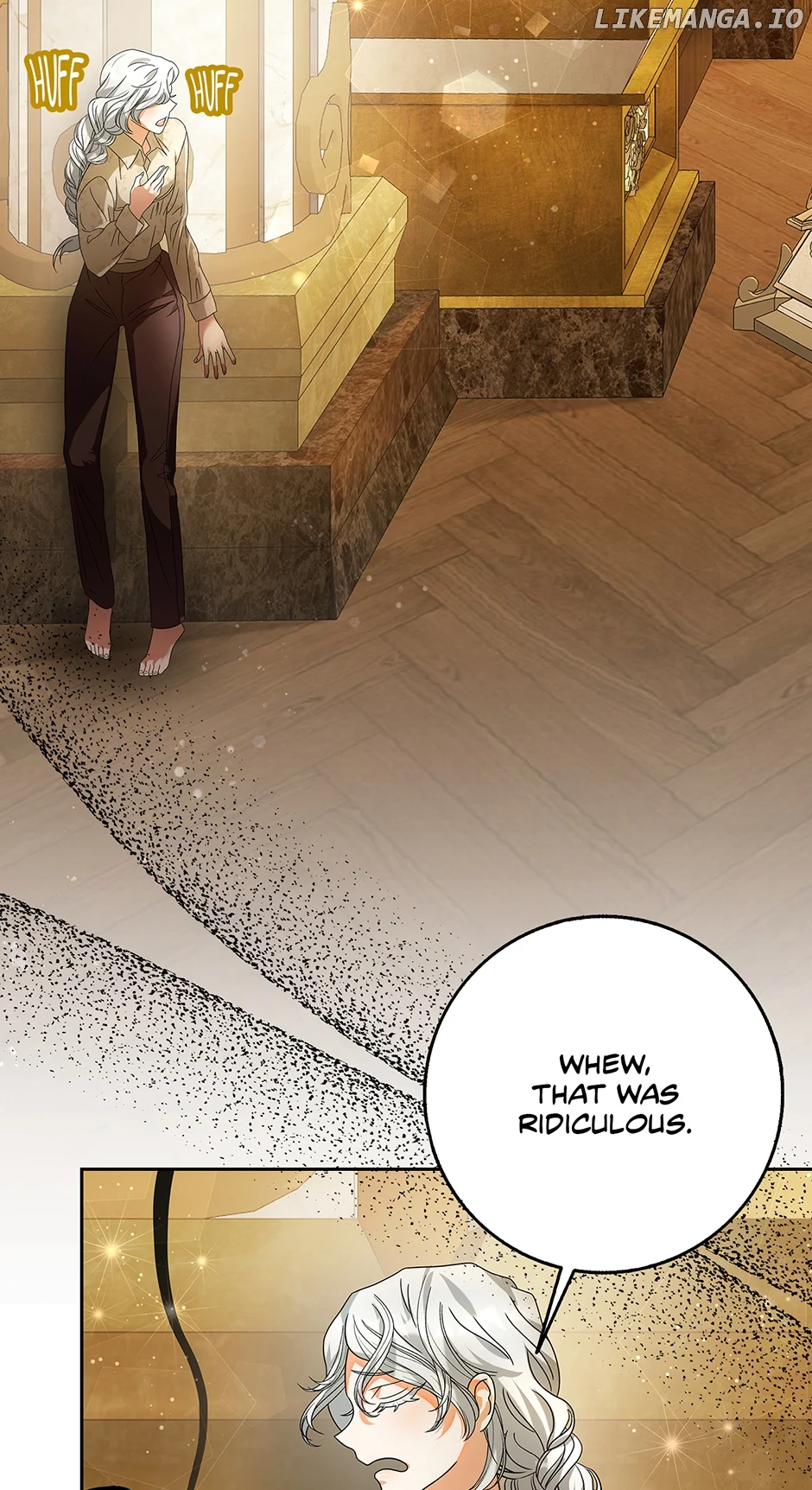 I’m In Trouble Because The Emperor Thinks I’m Terminally Ill Chapter 12 page 55