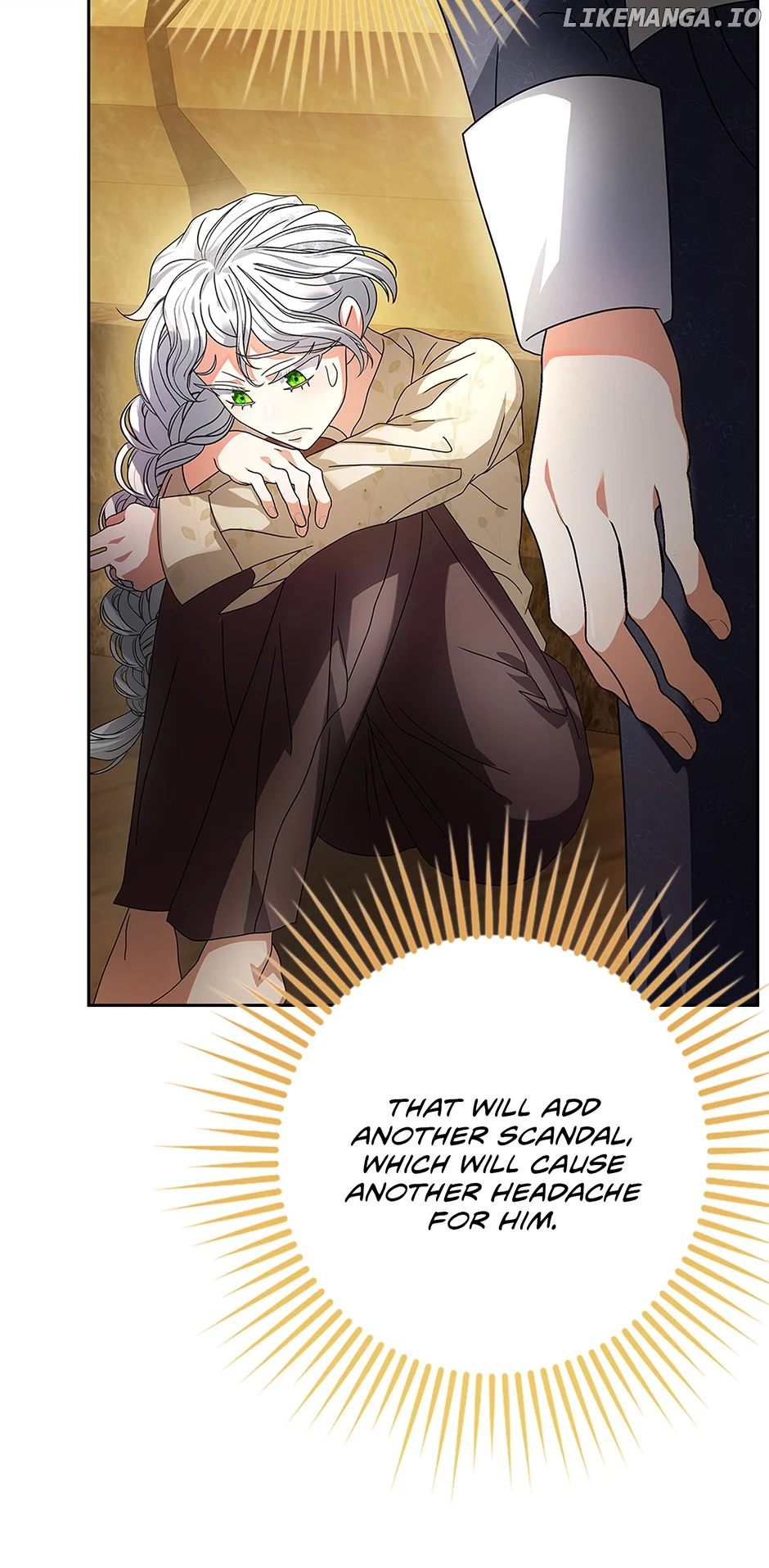 I’m In Trouble Because The Emperor Thinks I’m Terminally Ill Chapter 12 page 71