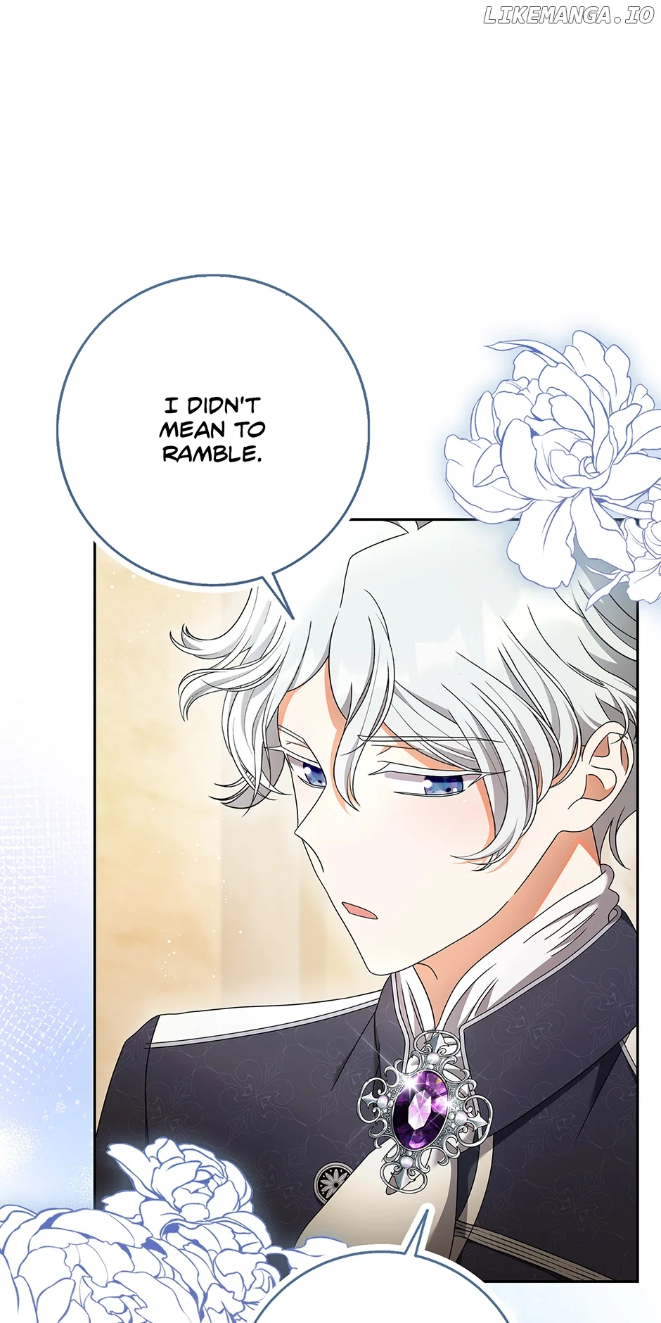 I’m In Trouble Because The Emperor Thinks I’m Terminally Ill Chapter 12 page 85