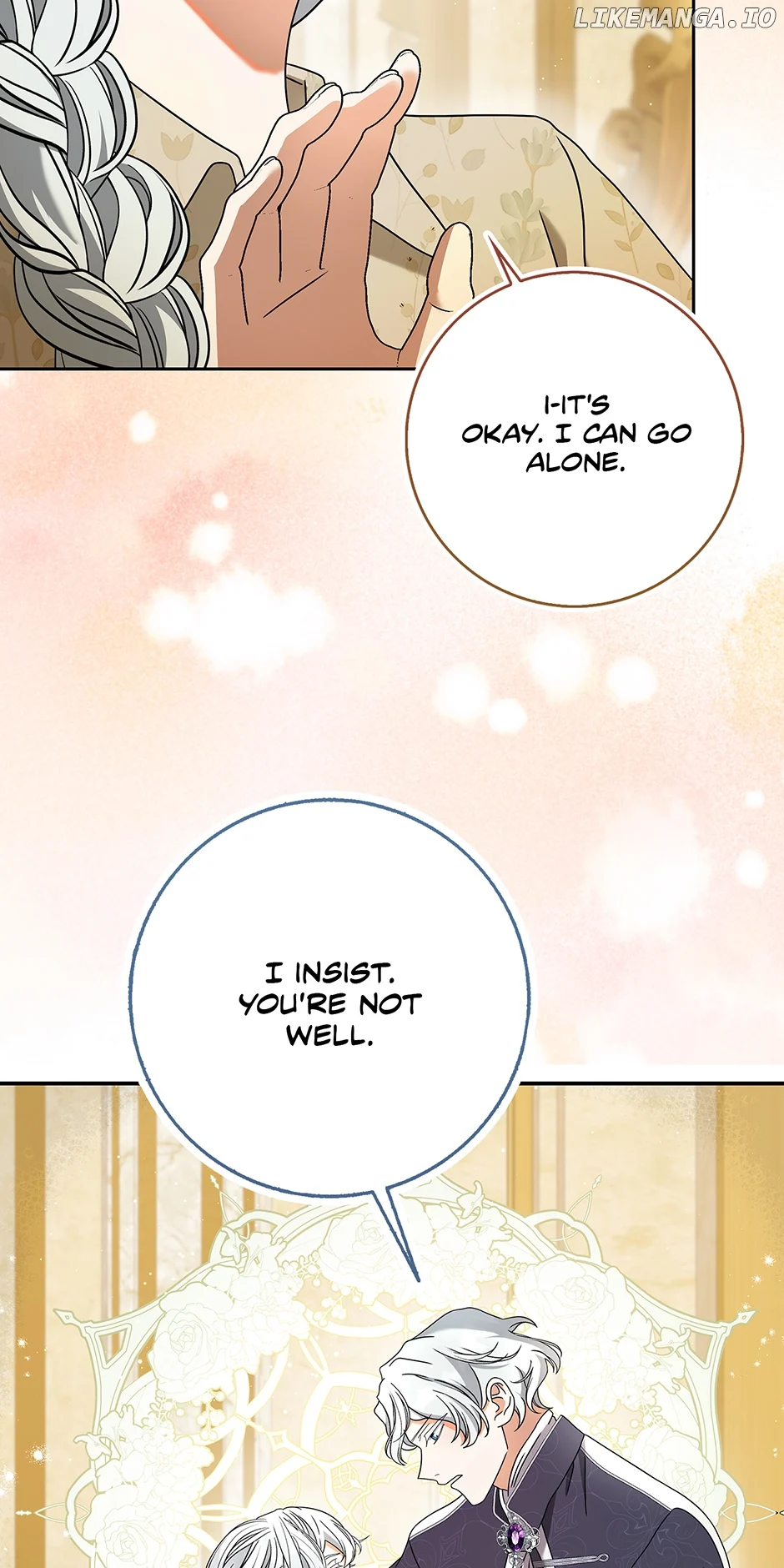 I’m In Trouble Because The Emperor Thinks I’m Terminally Ill Chapter 12 page 87