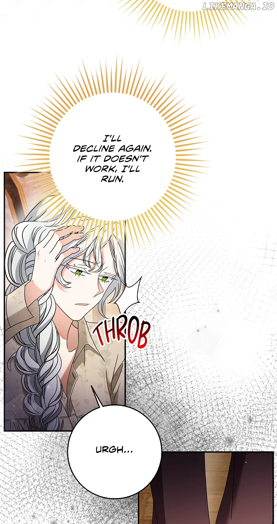 I’m In Trouble Because The Emperor Thinks I’m Terminally Ill Chapter 12 page 91