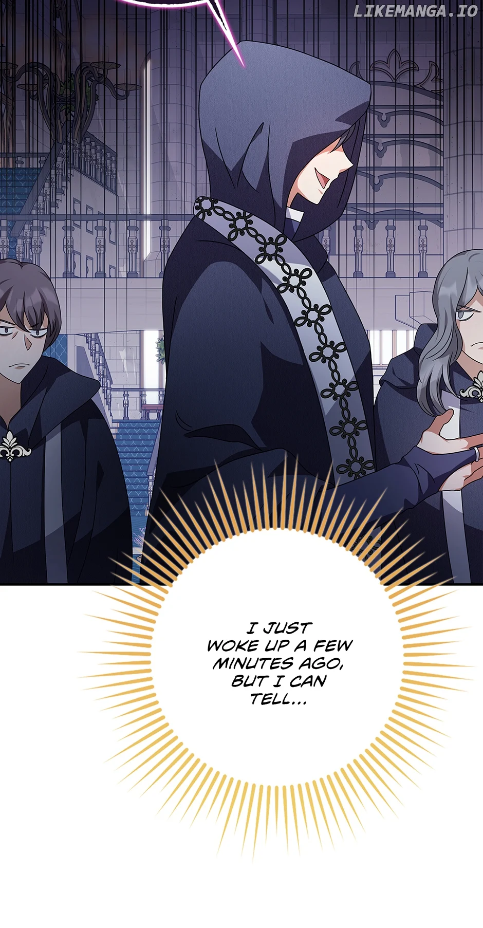 I’m In Trouble Because The Emperor Thinks I’m Terminally Ill Chapter 14 page 31