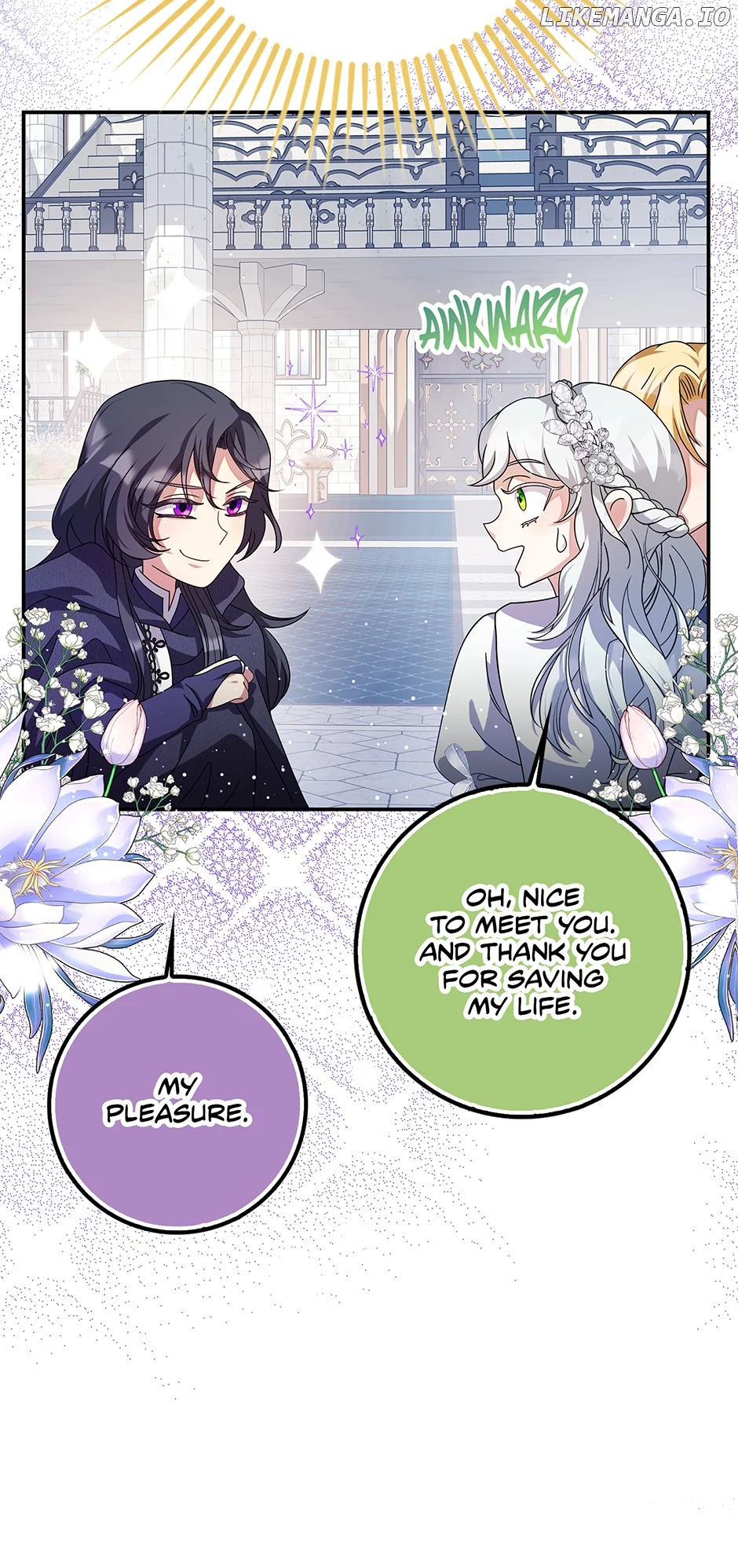 I’m In Trouble Because The Emperor Thinks I’m Terminally Ill Chapter 14 page 37