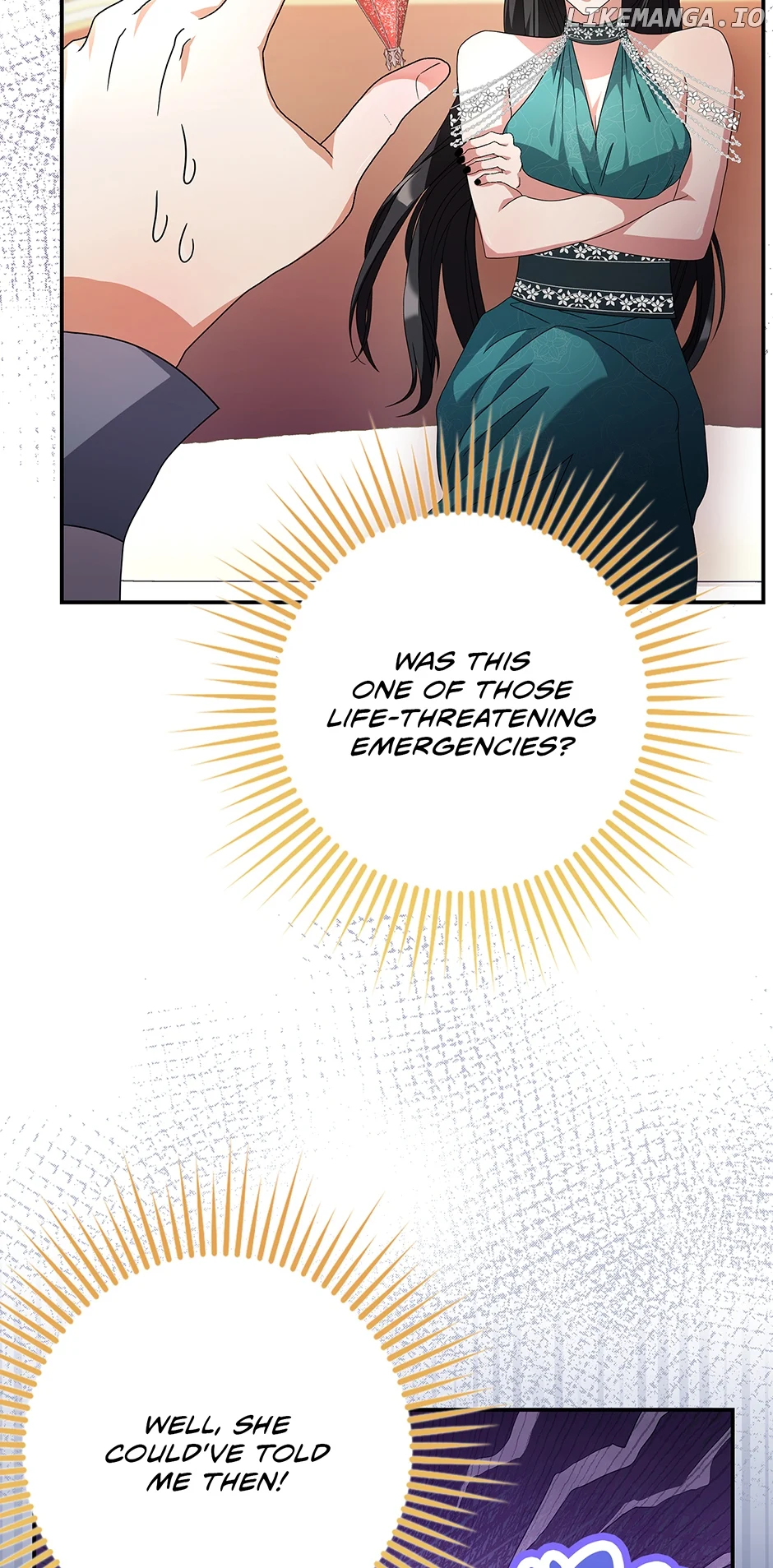 I’m In Trouble Because The Emperor Thinks I’m Terminally Ill Chapter 14 page 60