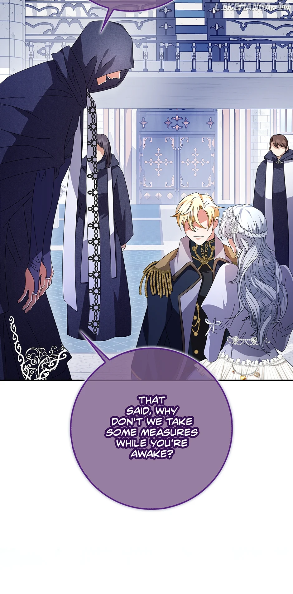 I’m In Trouble Because The Emperor Thinks I’m Terminally Ill Chapter 14 page 63