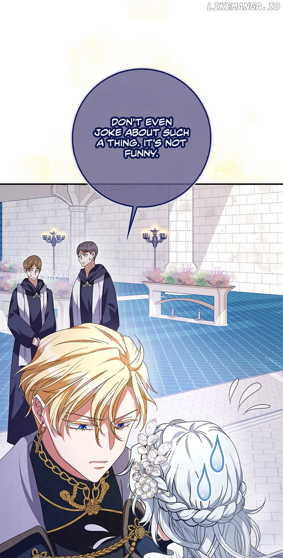I’m In Trouble Because The Emperor Thinks I’m Terminally Ill Chapter 14 page 6