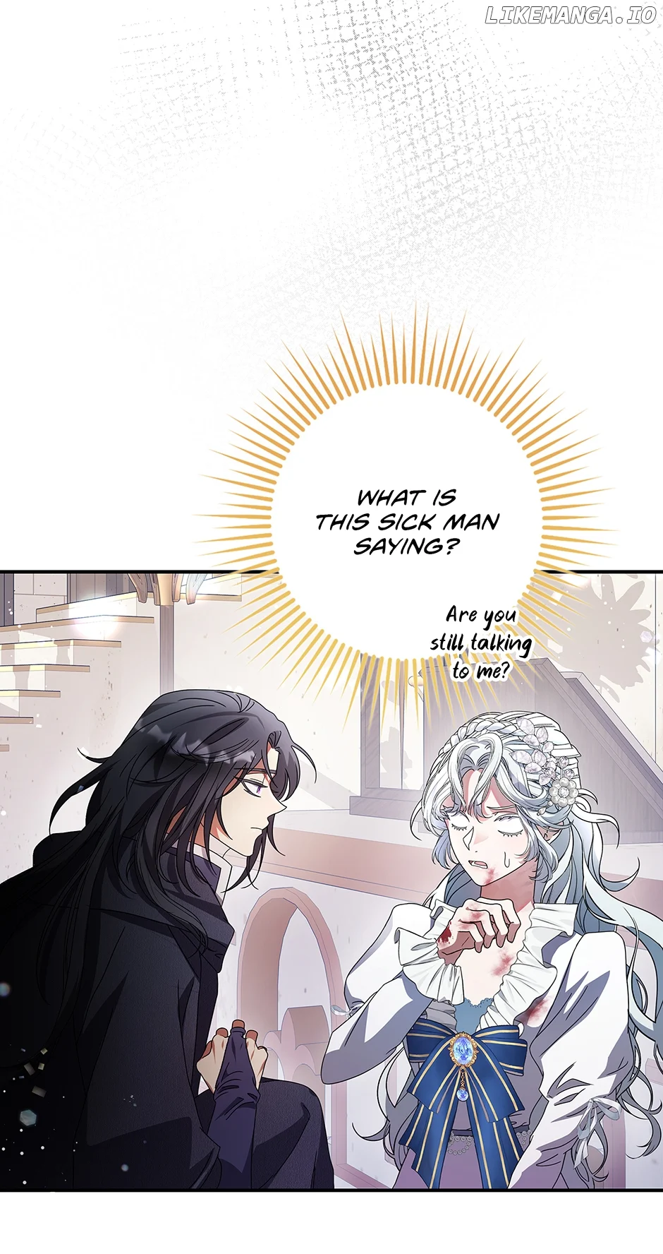 I’m In Trouble Because The Emperor Thinks I’m Terminally Ill Chapter 15 page 46