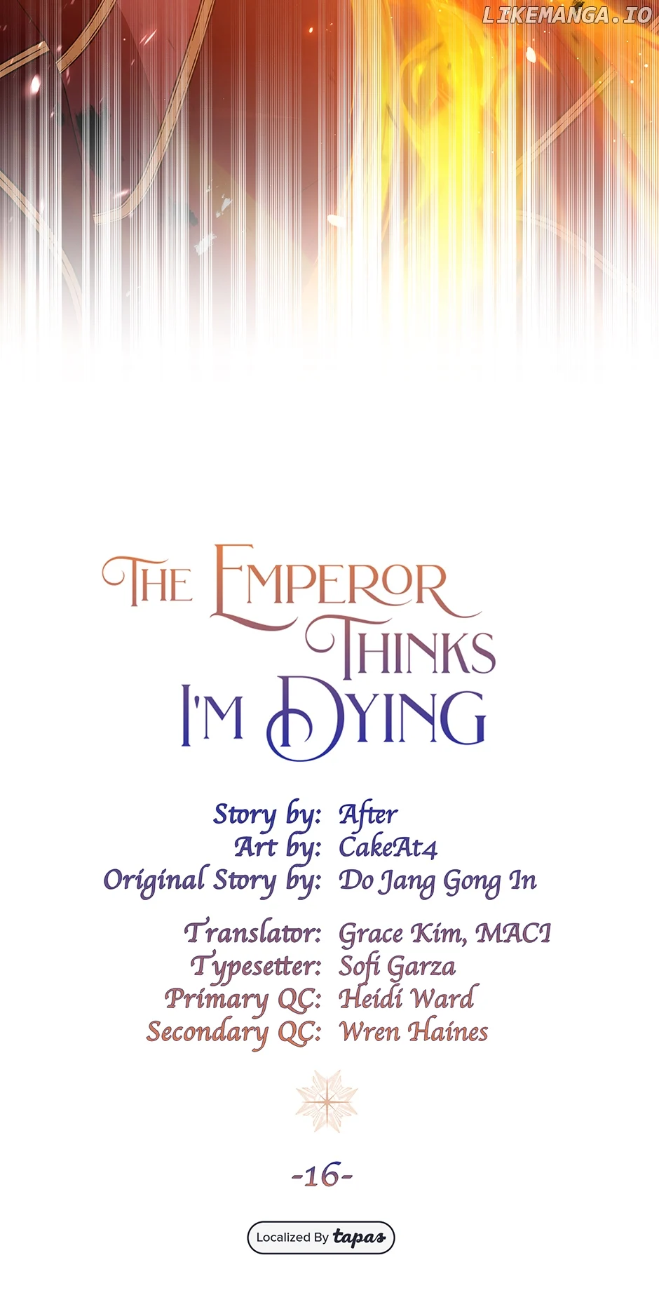 I’m In Trouble Because The Emperor Thinks I’m Terminally Ill Chapter 16 page 2
