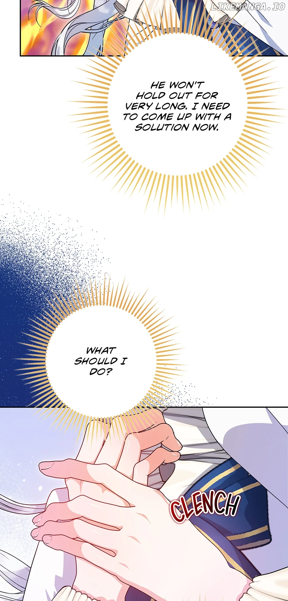 I’m In Trouble Because The Emperor Thinks I’m Terminally Ill Chapter 16 page 33