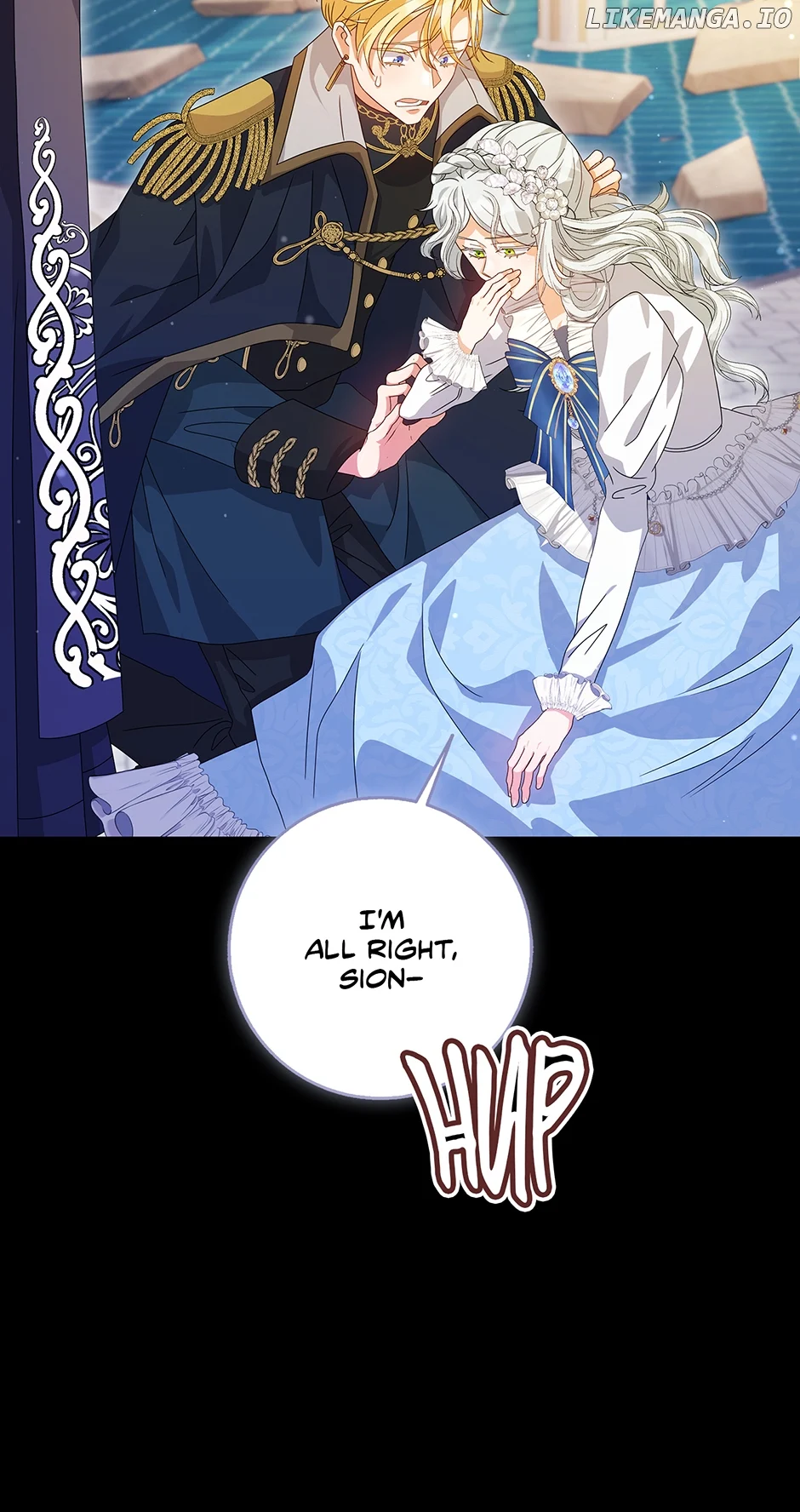 I’m In Trouble Because The Emperor Thinks I’m Terminally Ill Chapter 16 page 56