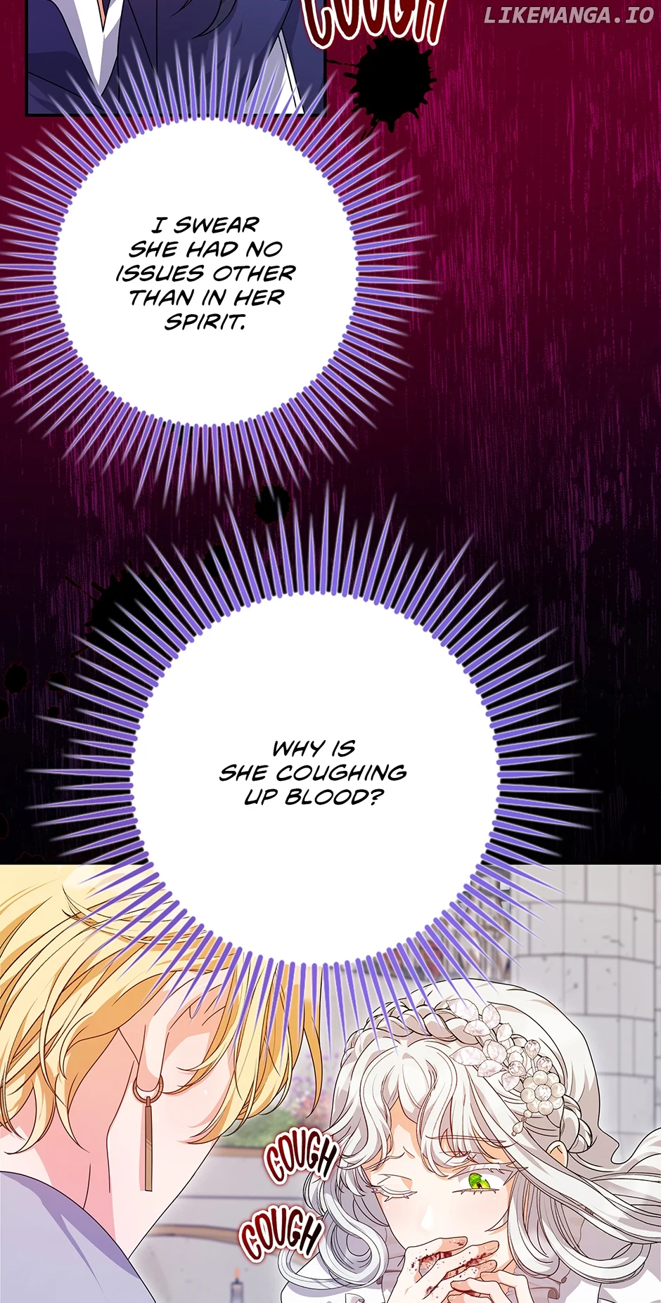 I’m In Trouble Because The Emperor Thinks I’m Terminally Ill Chapter 16 page 58
