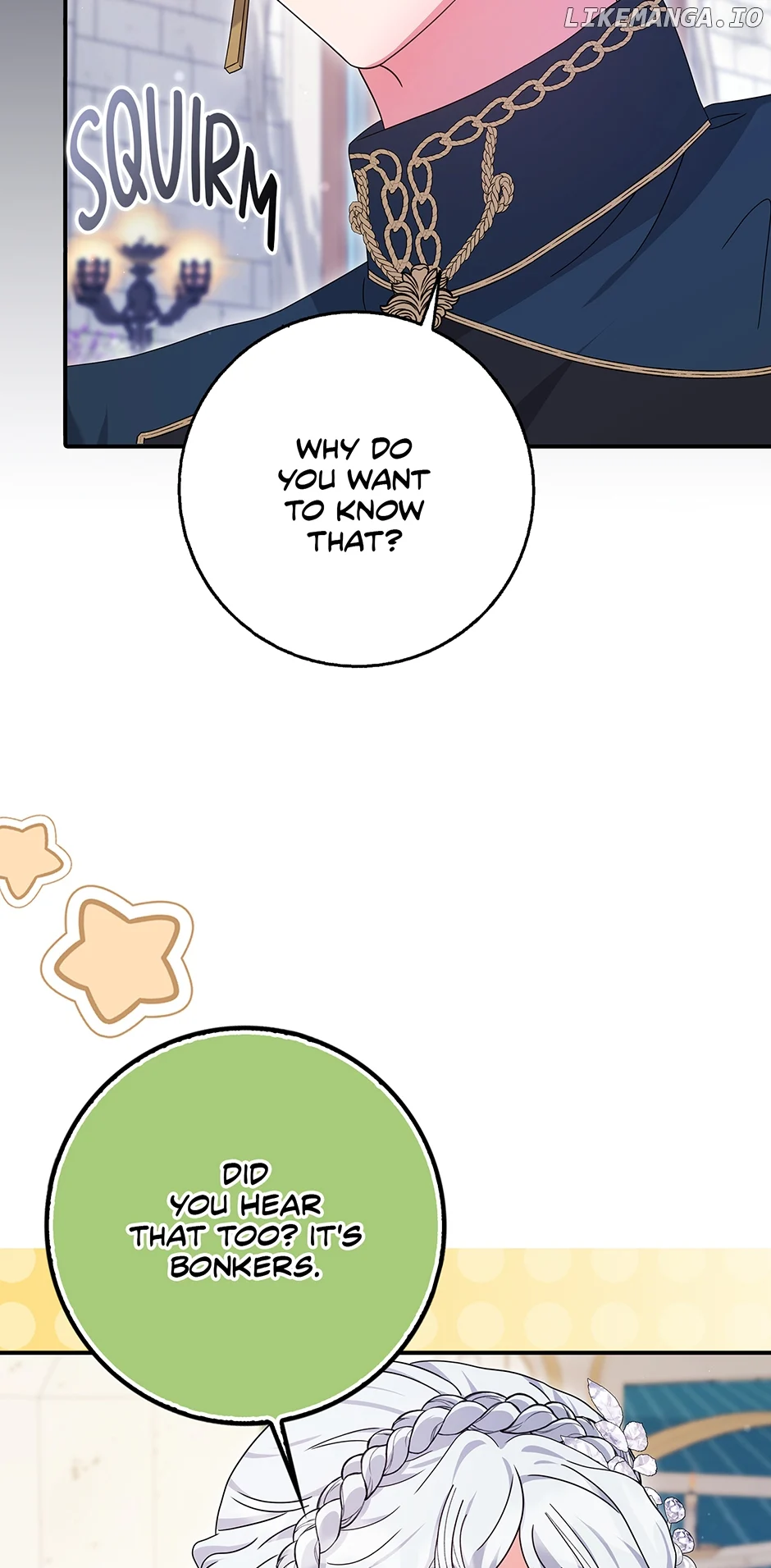 I’m In Trouble Because The Emperor Thinks I’m Terminally Ill Chapter 17 page 22