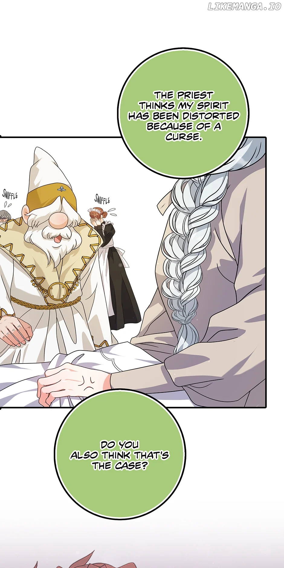 I’m In Trouble Because The Emperor Thinks I’m Terminally Ill Chapter 17 page 25