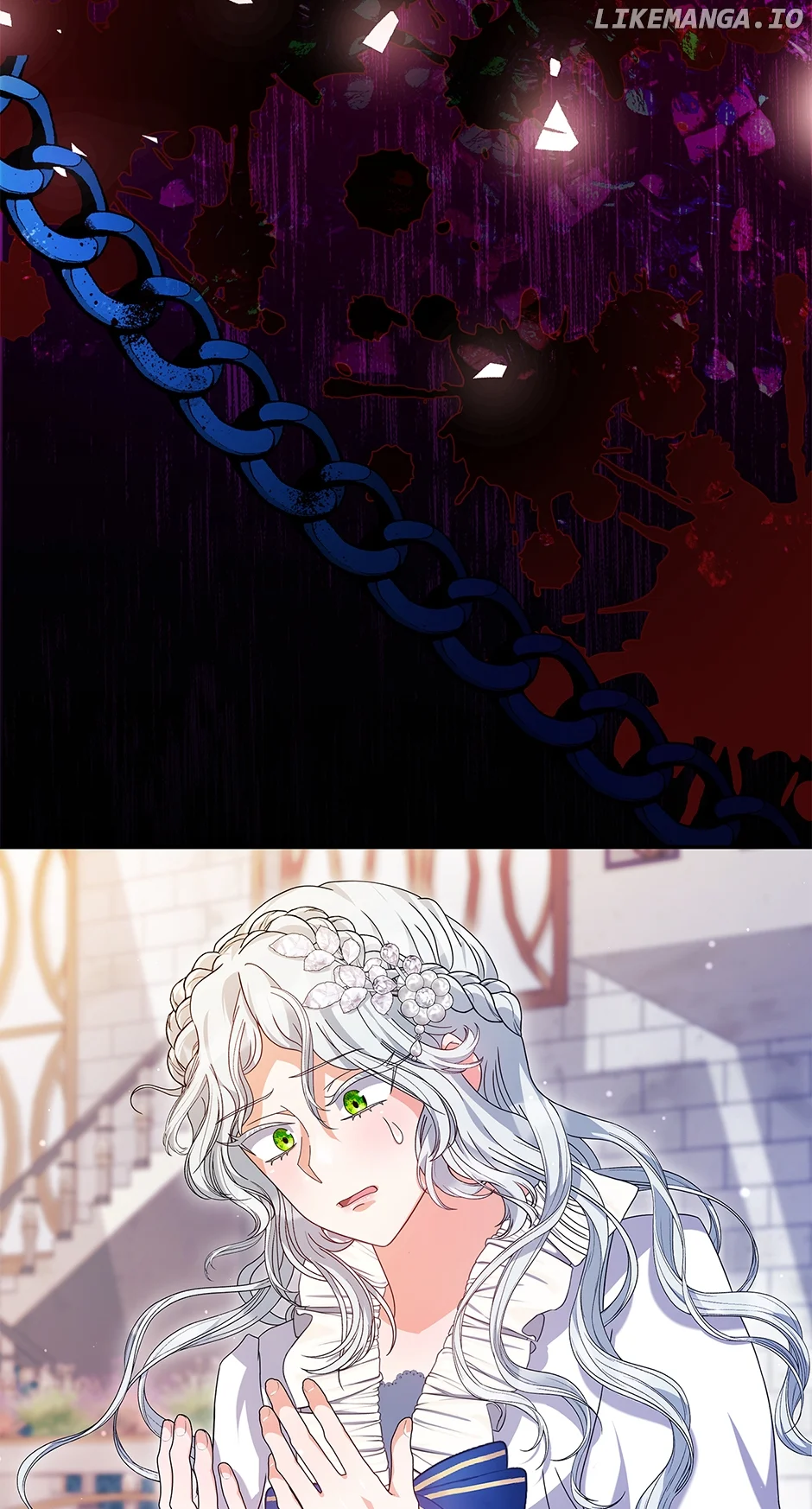 I’m In Trouble Because The Emperor Thinks I’m Terminally Ill Chapter 17 page 33