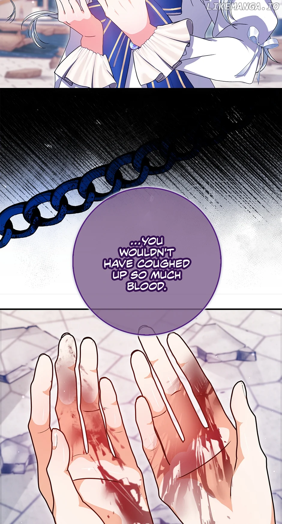 I’m In Trouble Because The Emperor Thinks I’m Terminally Ill Chapter 17 page 34