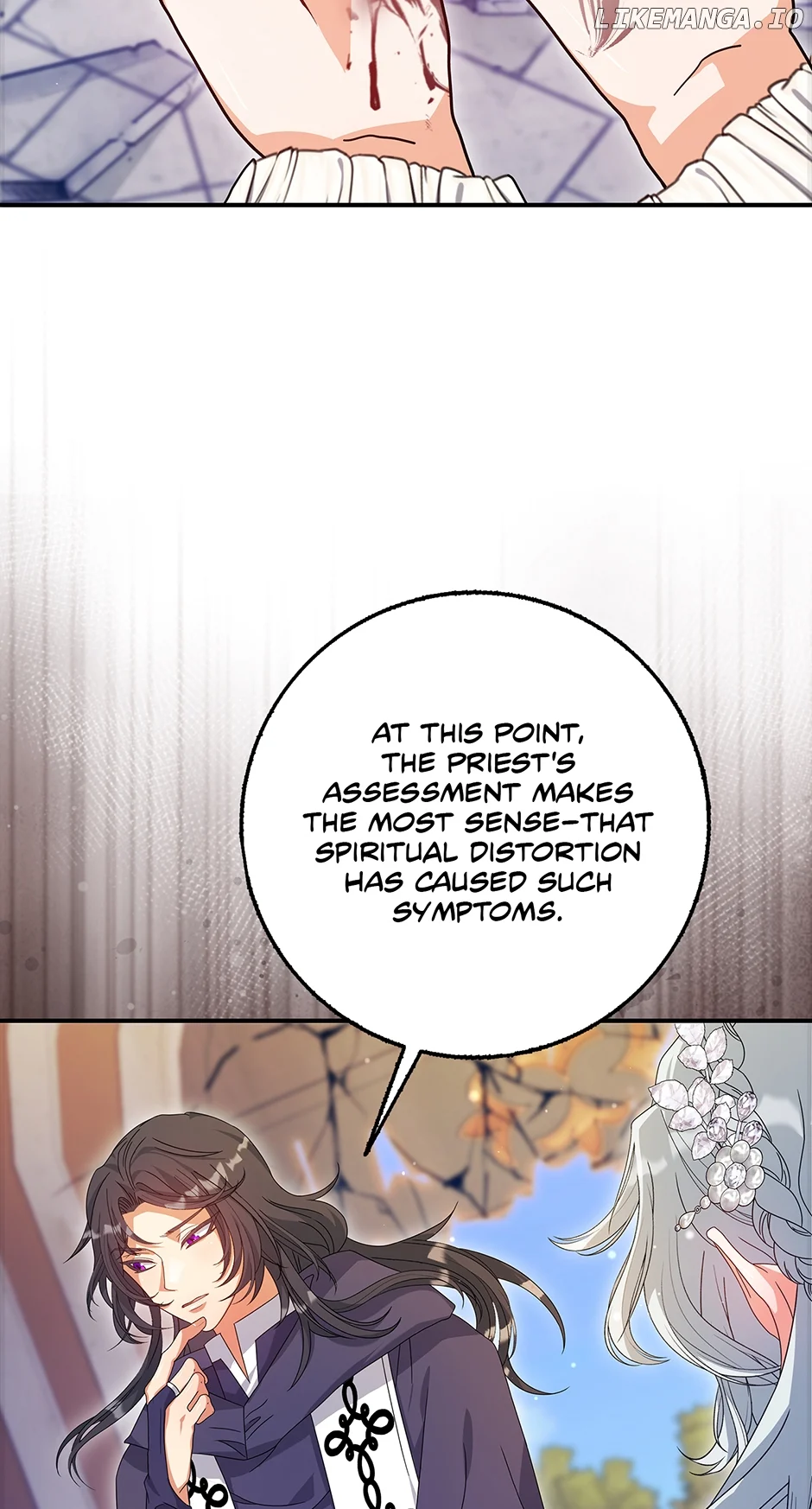 I’m In Trouble Because The Emperor Thinks I’m Terminally Ill Chapter 17 page 35