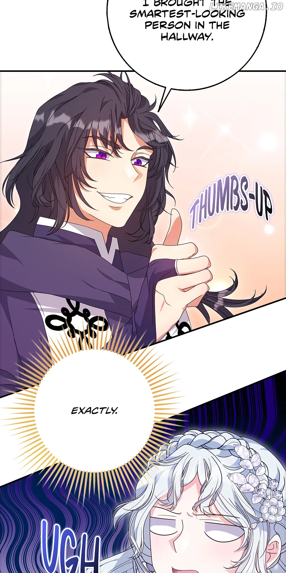 I’m In Trouble Because The Emperor Thinks I’m Terminally Ill Chapter 17 page 4