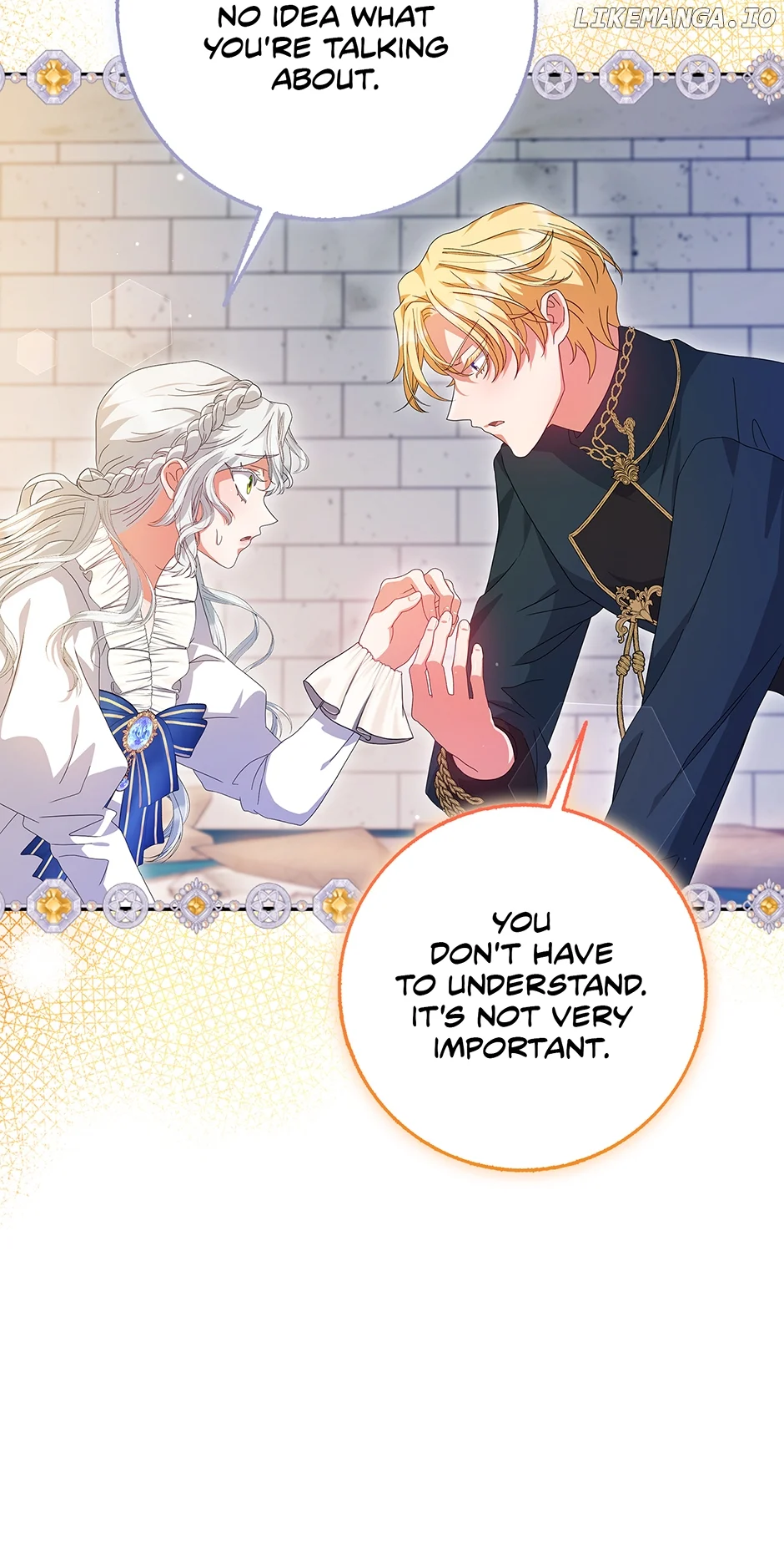 I’m In Trouble Because The Emperor Thinks I’m Terminally Ill Chapter 17 page 58