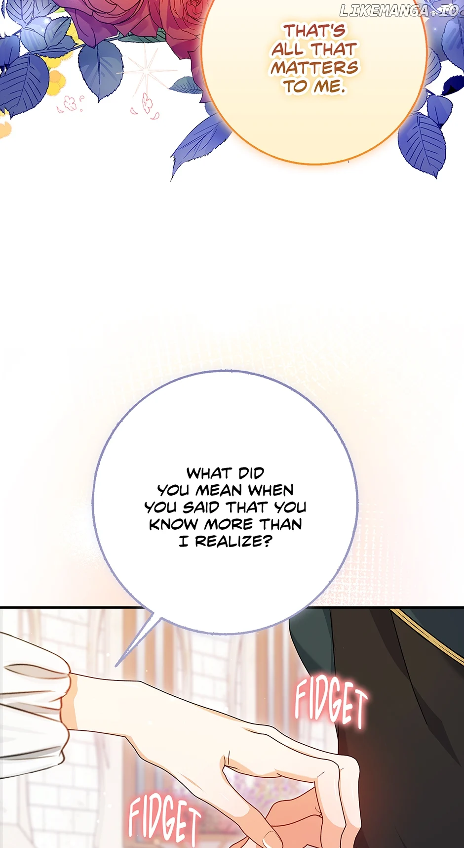 I’m In Trouble Because The Emperor Thinks I’m Terminally Ill Chapter 17 page 61