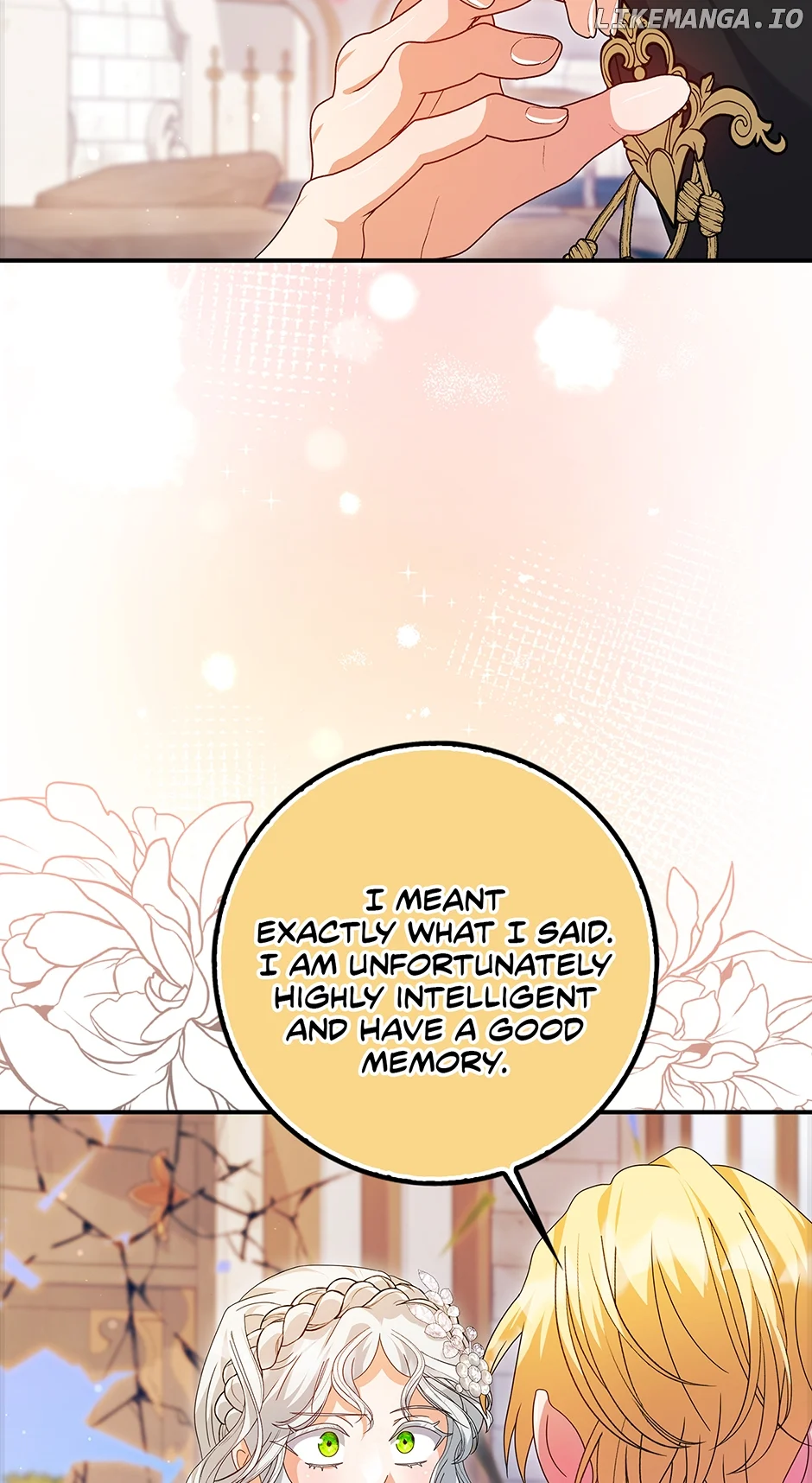 I’m In Trouble Because The Emperor Thinks I’m Terminally Ill Chapter 17 page 62