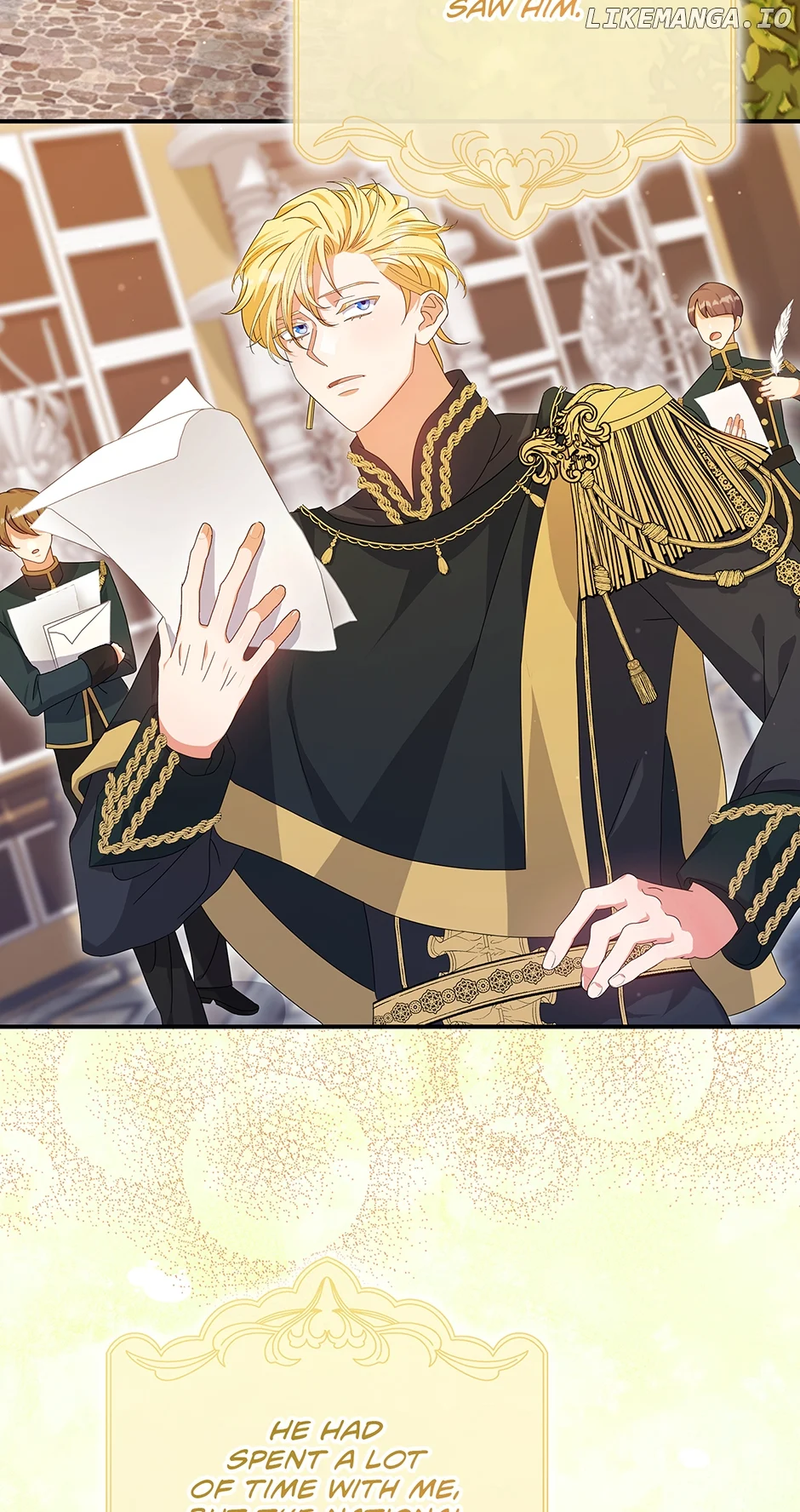 I’m In Trouble Because The Emperor Thinks I’m Terminally Ill Chapter 17 page 70