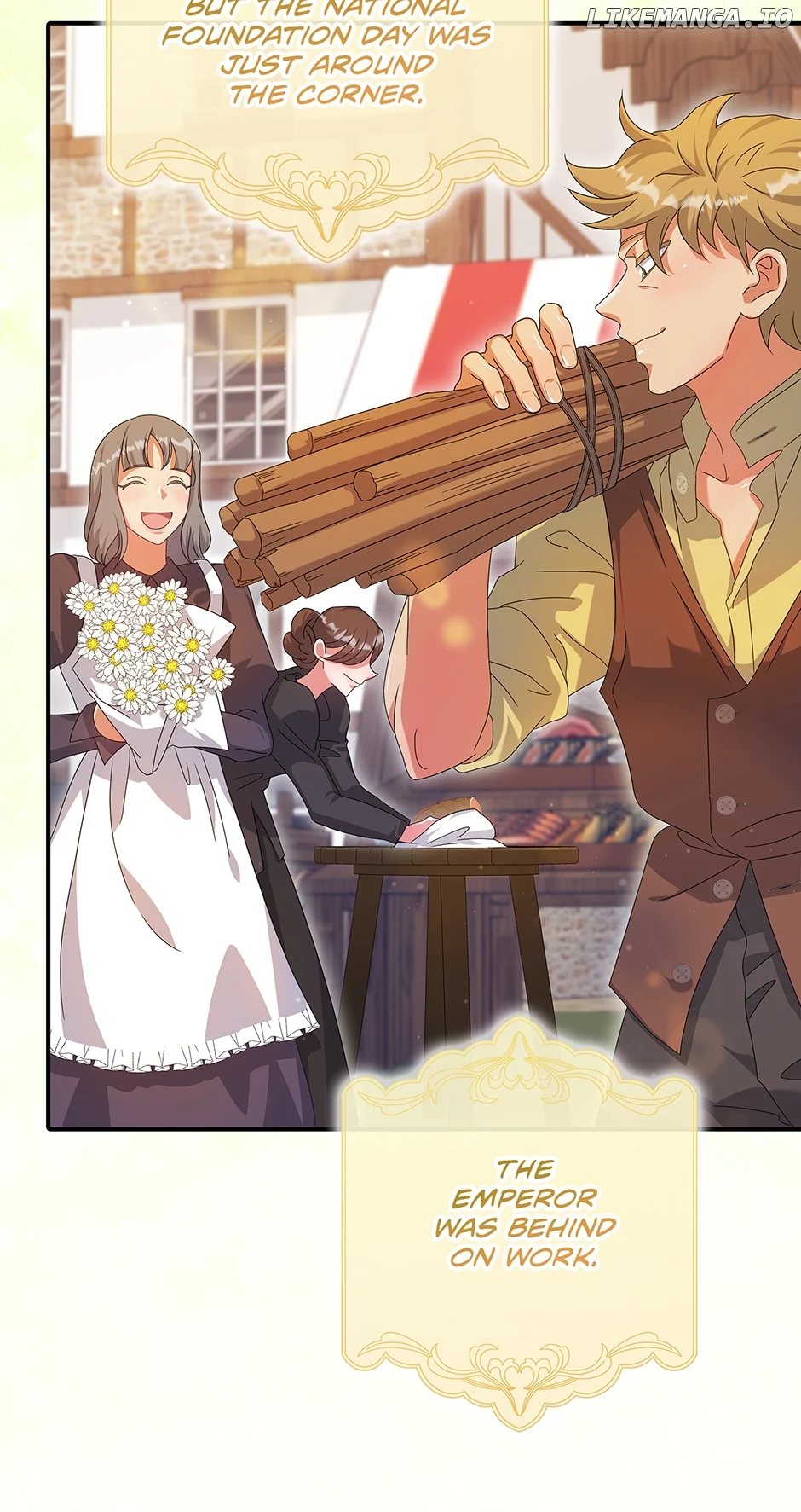I’m In Trouble Because The Emperor Thinks I’m Terminally Ill Chapter 17 page 71