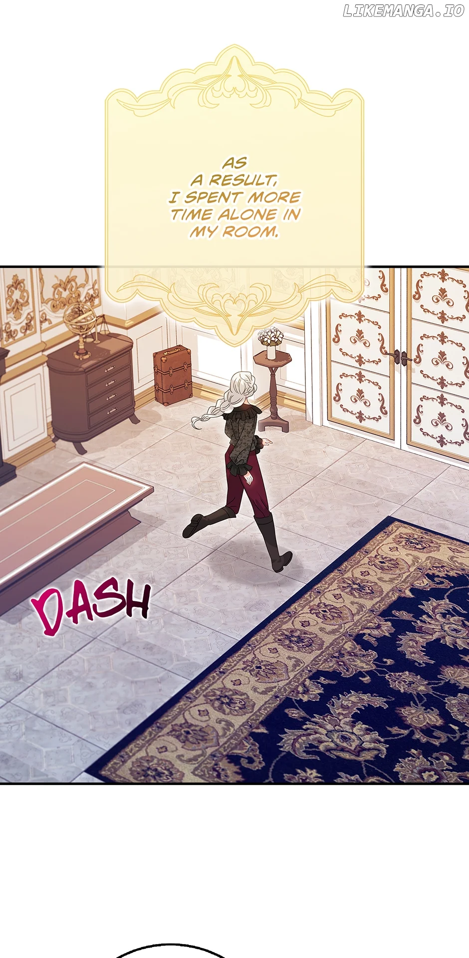 I’m In Trouble Because The Emperor Thinks I’m Terminally Ill Chapter 17 page 72