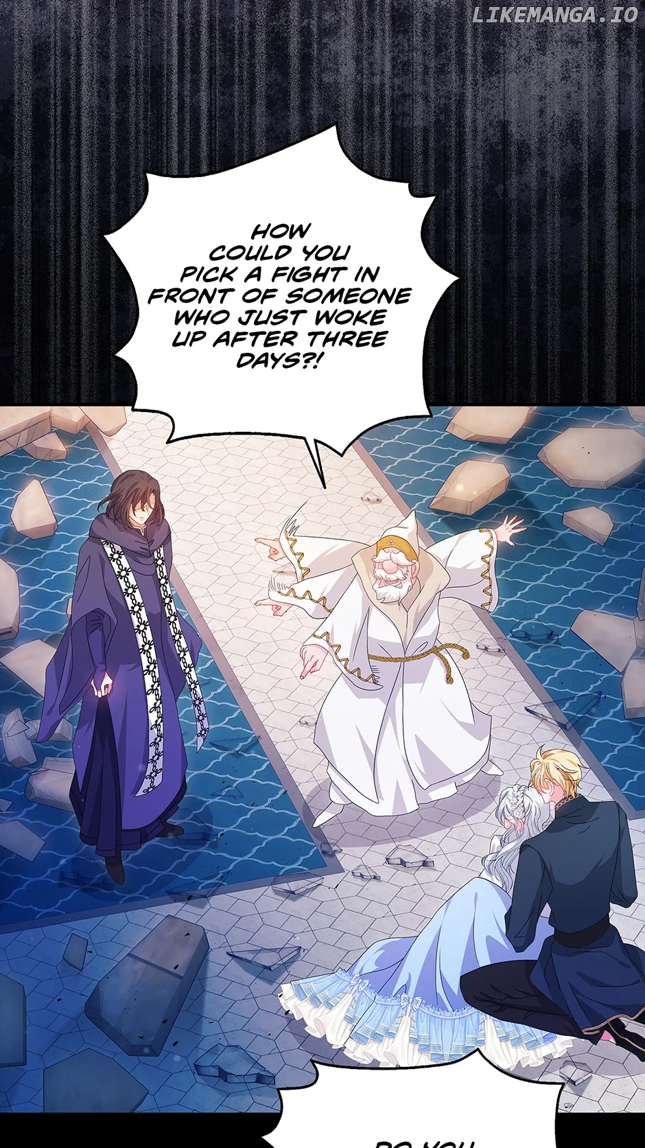 I’m In Trouble Because The Emperor Thinks I’m Terminally Ill Chapter 17 page 8