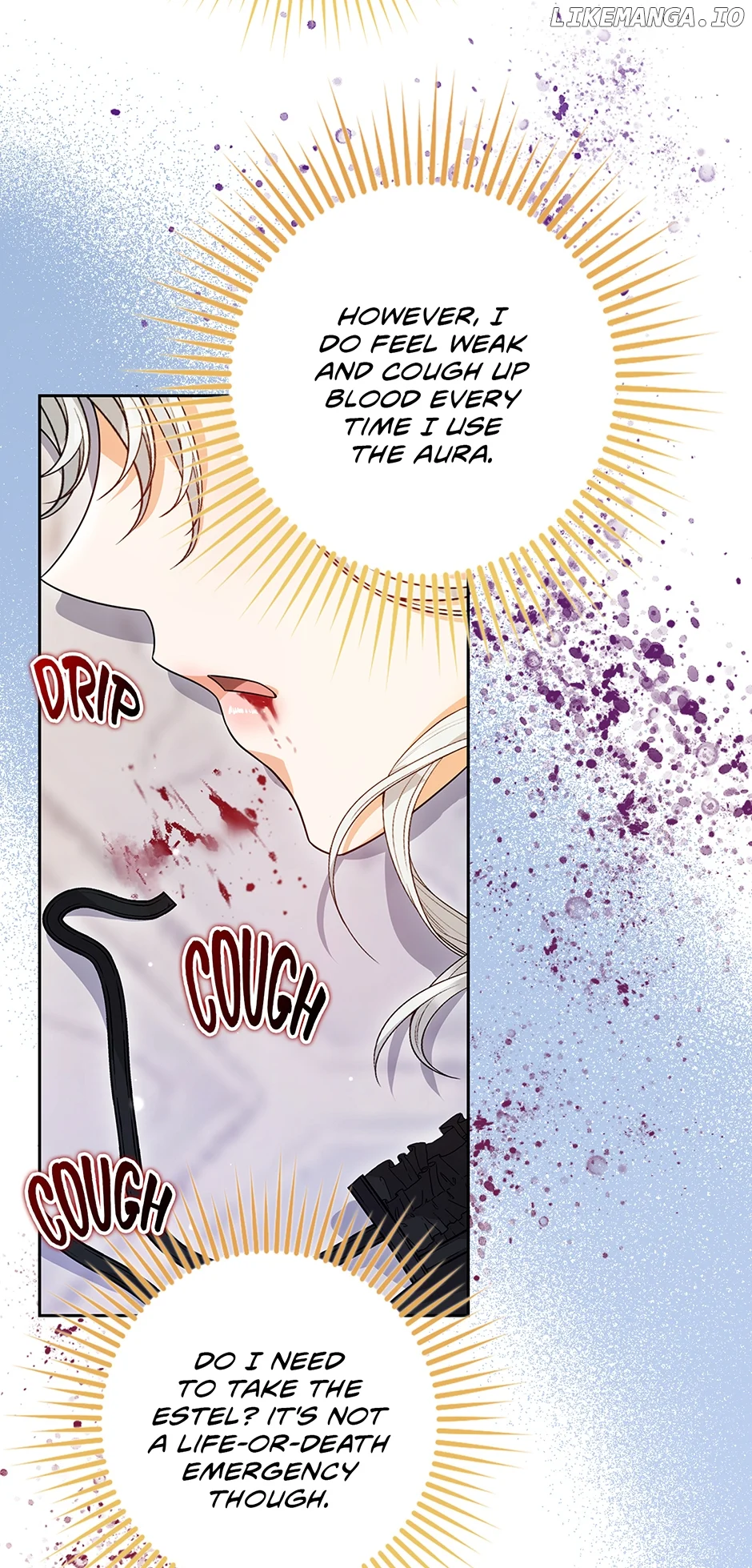 I’m In Trouble Because The Emperor Thinks I’m Terminally Ill Chapter 18 page 13