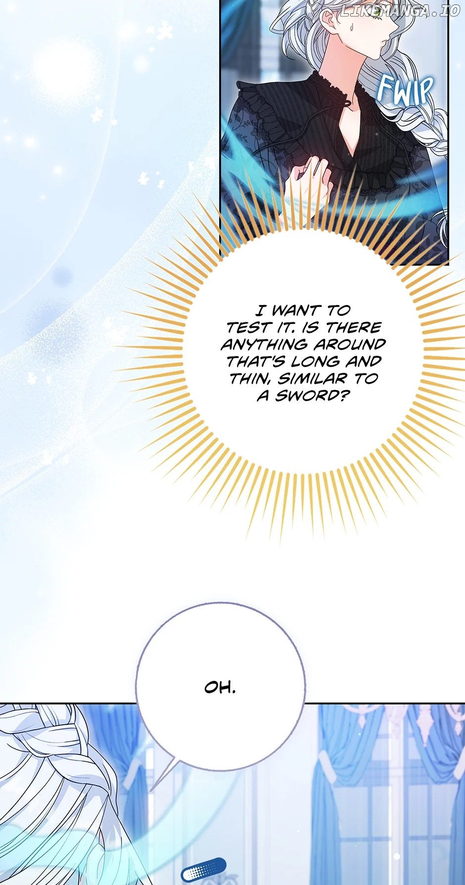 I’m In Trouble Because The Emperor Thinks I’m Terminally Ill Chapter 18 page 1