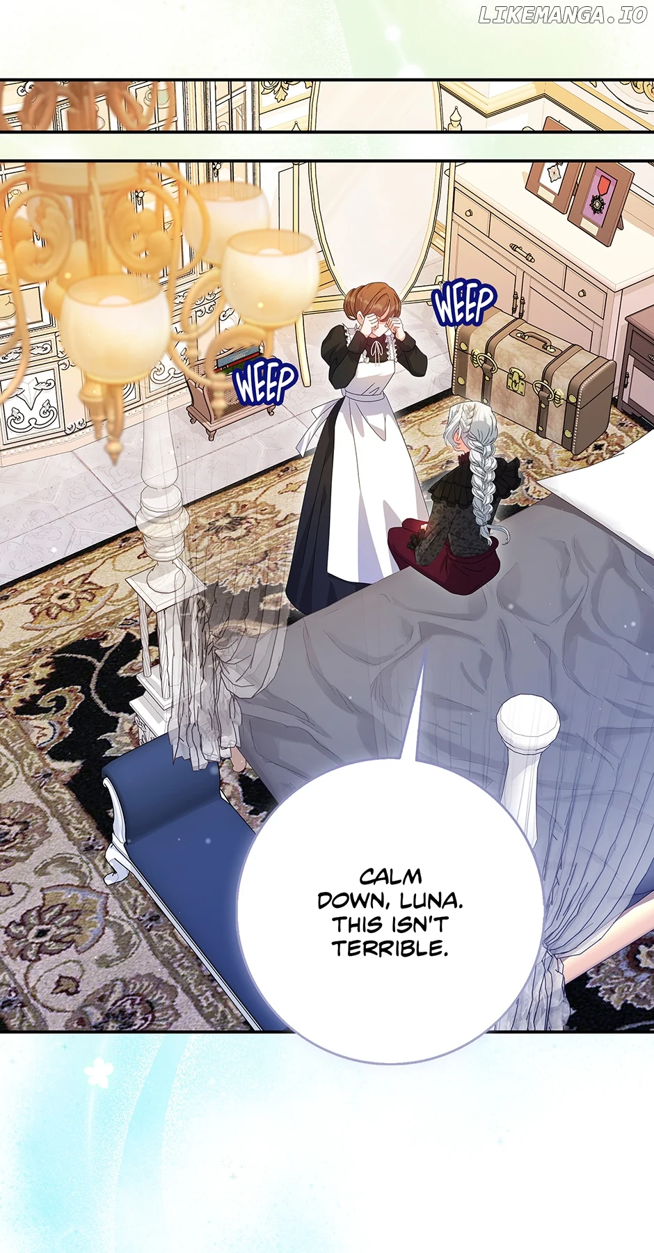 I’m In Trouble Because The Emperor Thinks I’m Terminally Ill Chapter 18 page 19