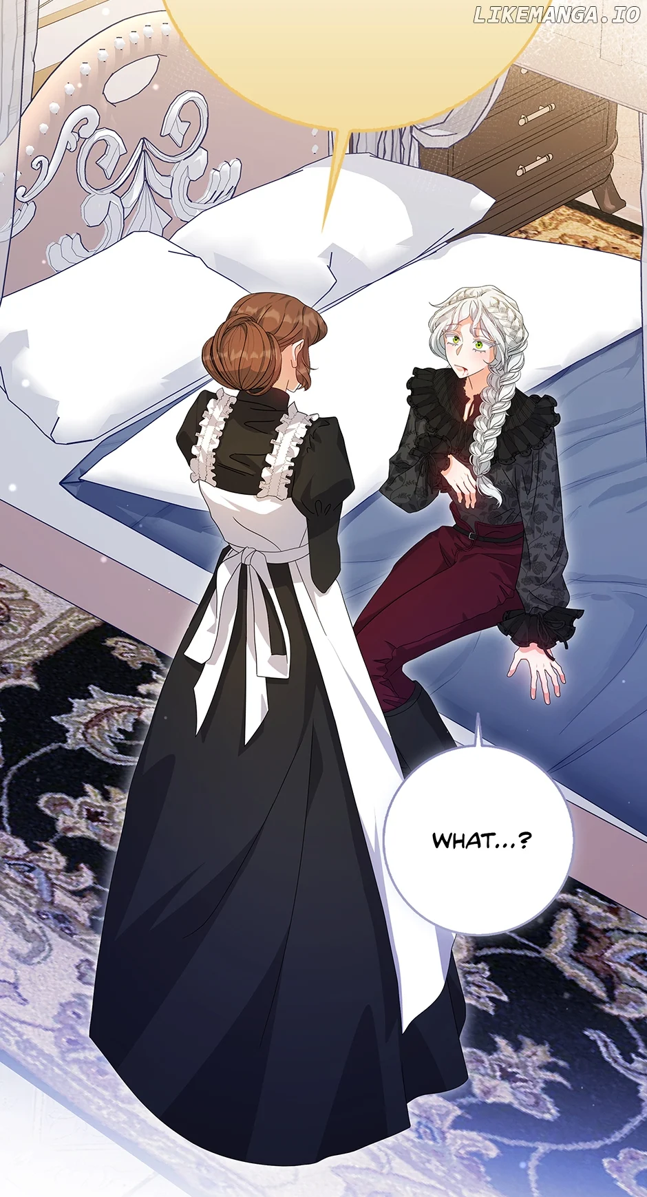 I’m In Trouble Because The Emperor Thinks I’m Terminally Ill Chapter 18 page 29