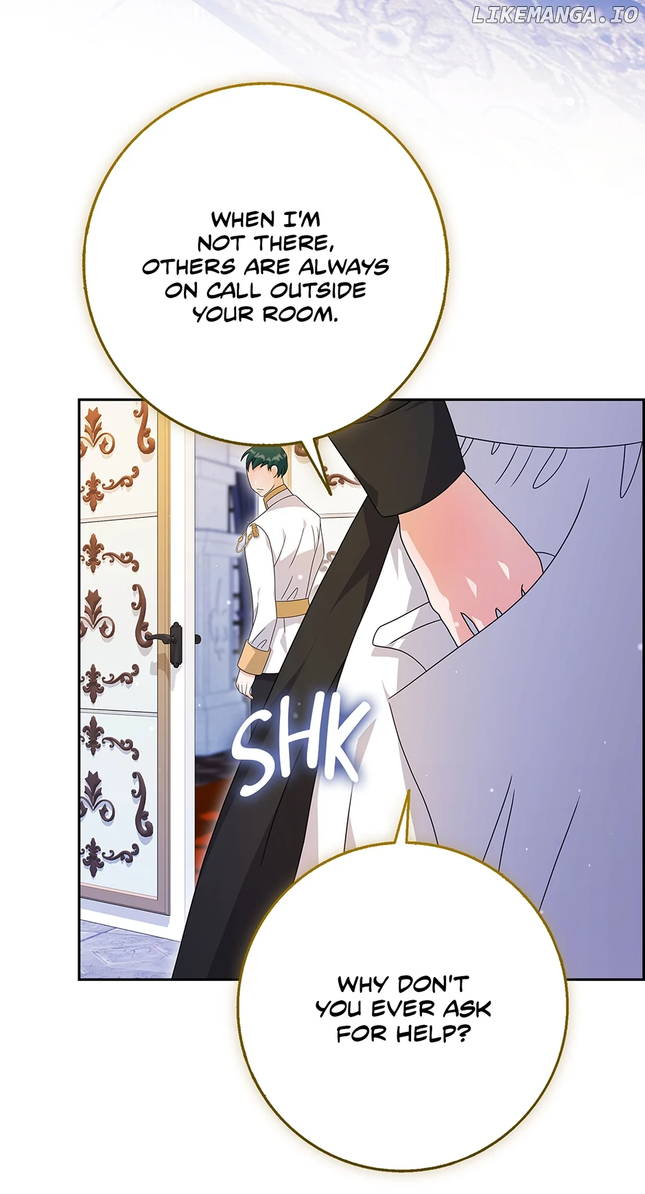 I’m In Trouble Because The Emperor Thinks I’m Terminally Ill Chapter 18 page 30