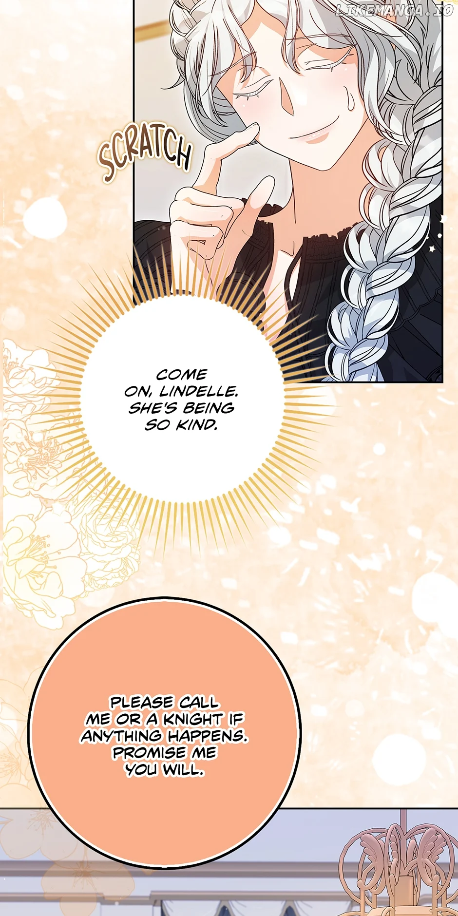 I’m In Trouble Because The Emperor Thinks I’m Terminally Ill Chapter 18 page 33