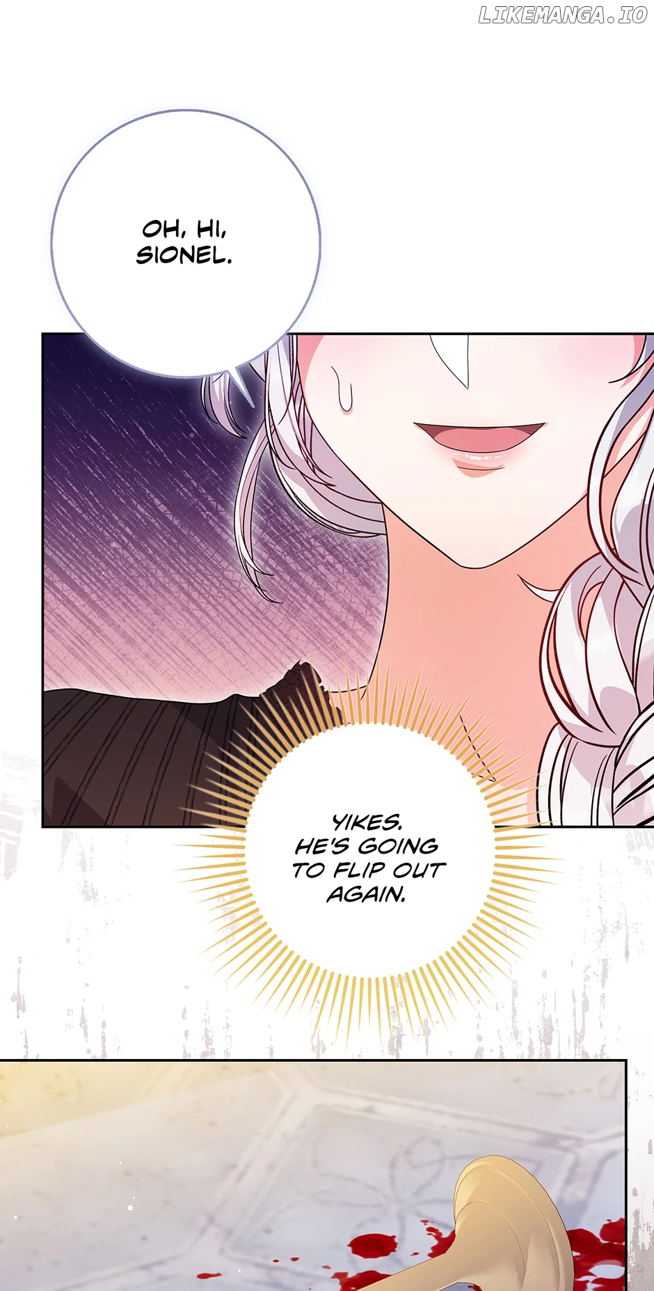 I’m In Trouble Because The Emperor Thinks I’m Terminally Ill Chapter 18 page 37