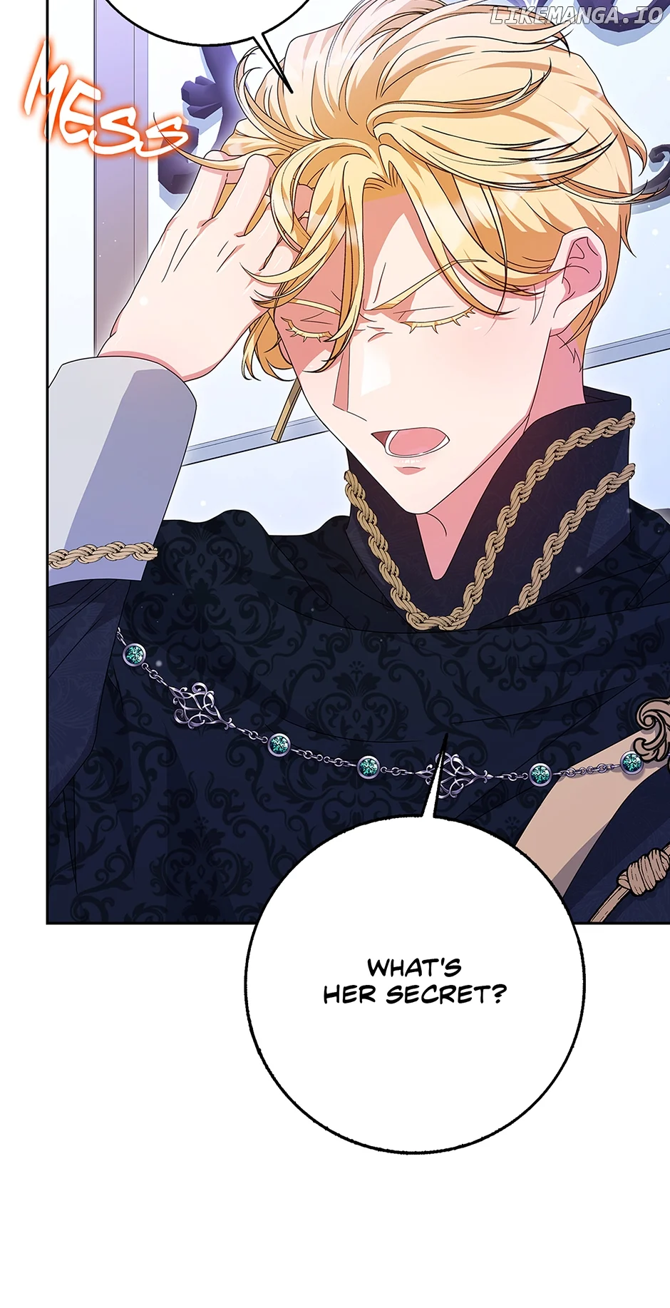 I’m In Trouble Because The Emperor Thinks I’m Terminally Ill Chapter 18 page 58