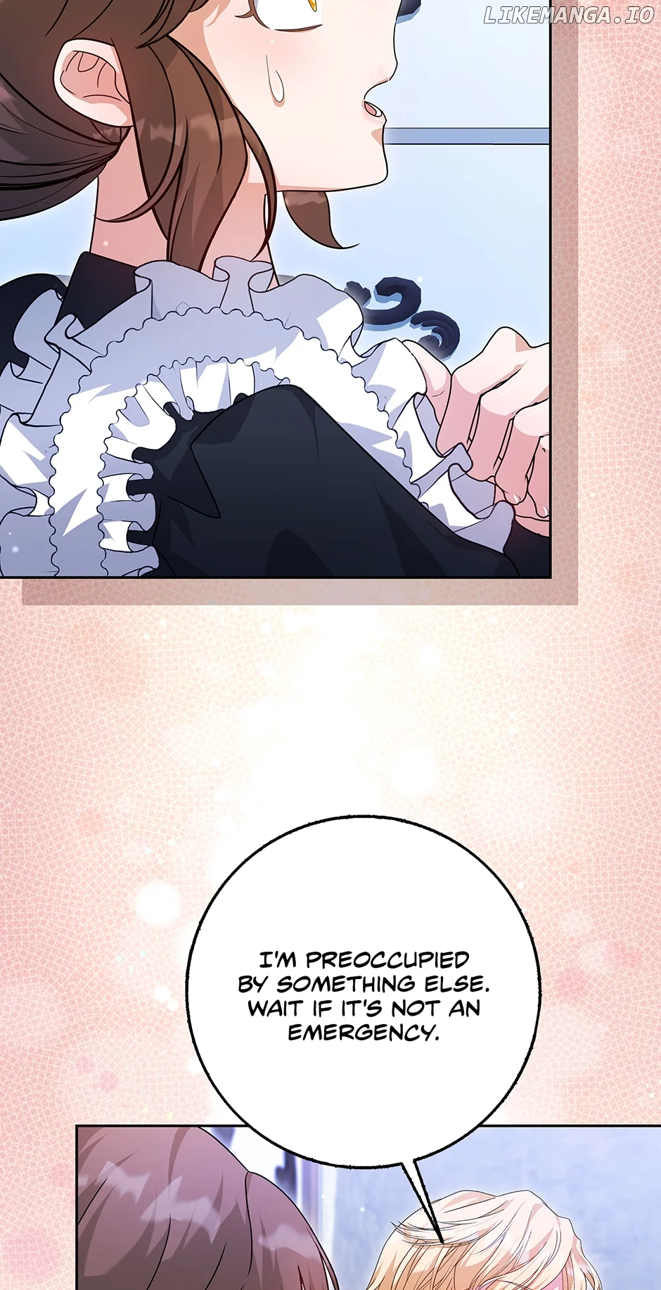 I’m In Trouble Because The Emperor Thinks I’m Terminally Ill Chapter 18 page 61