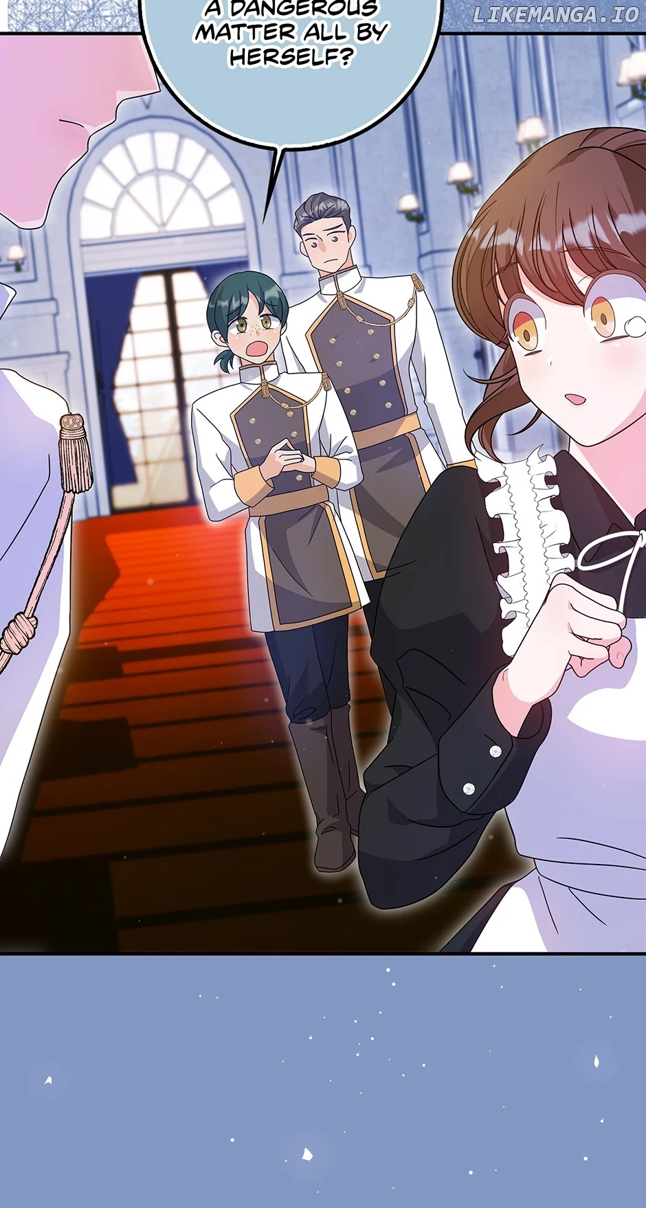 I’m In Trouble Because The Emperor Thinks I’m Terminally Ill Chapter 19 page 21