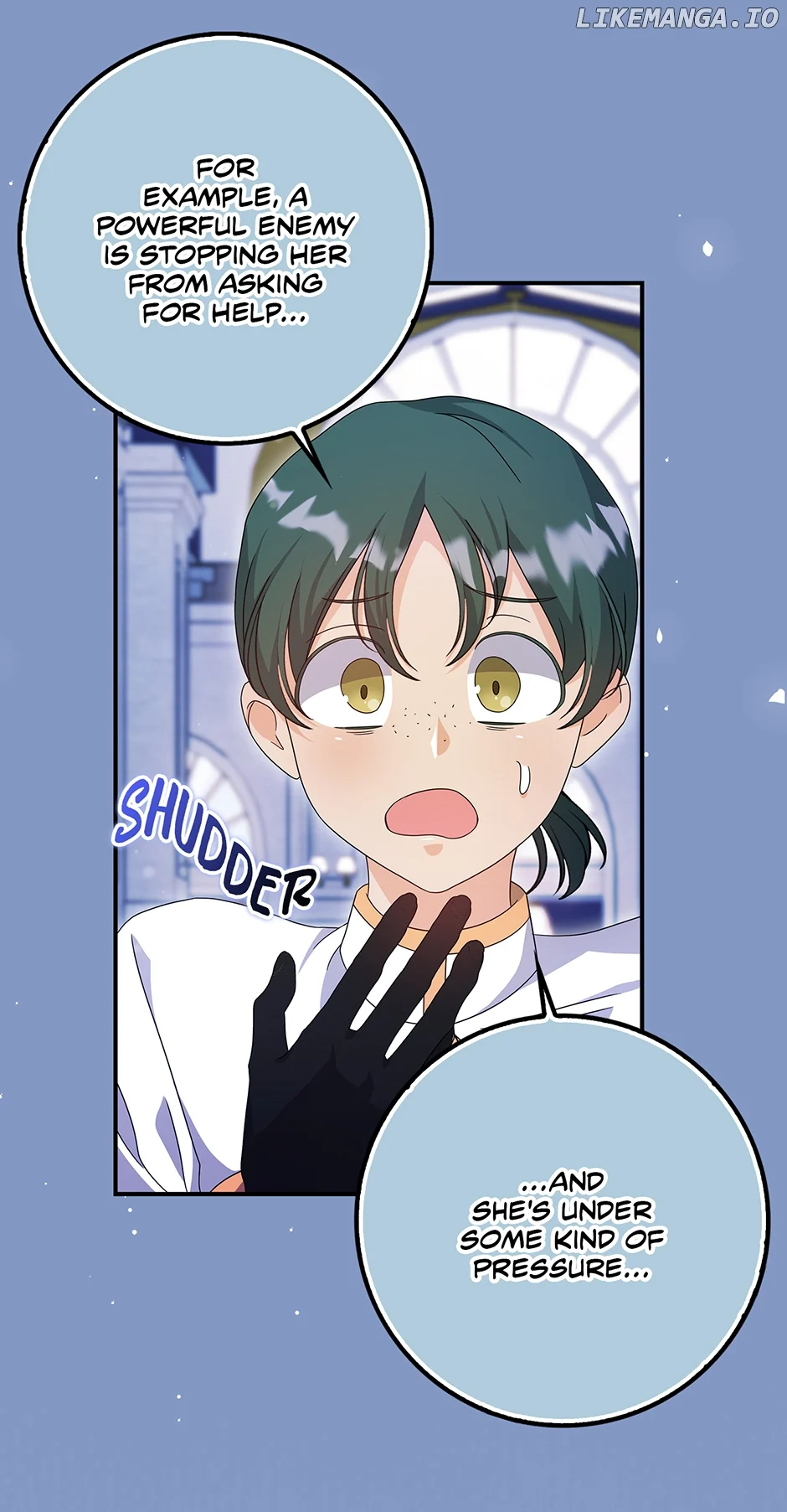 I’m In Trouble Because The Emperor Thinks I’m Terminally Ill Chapter 19 page 22