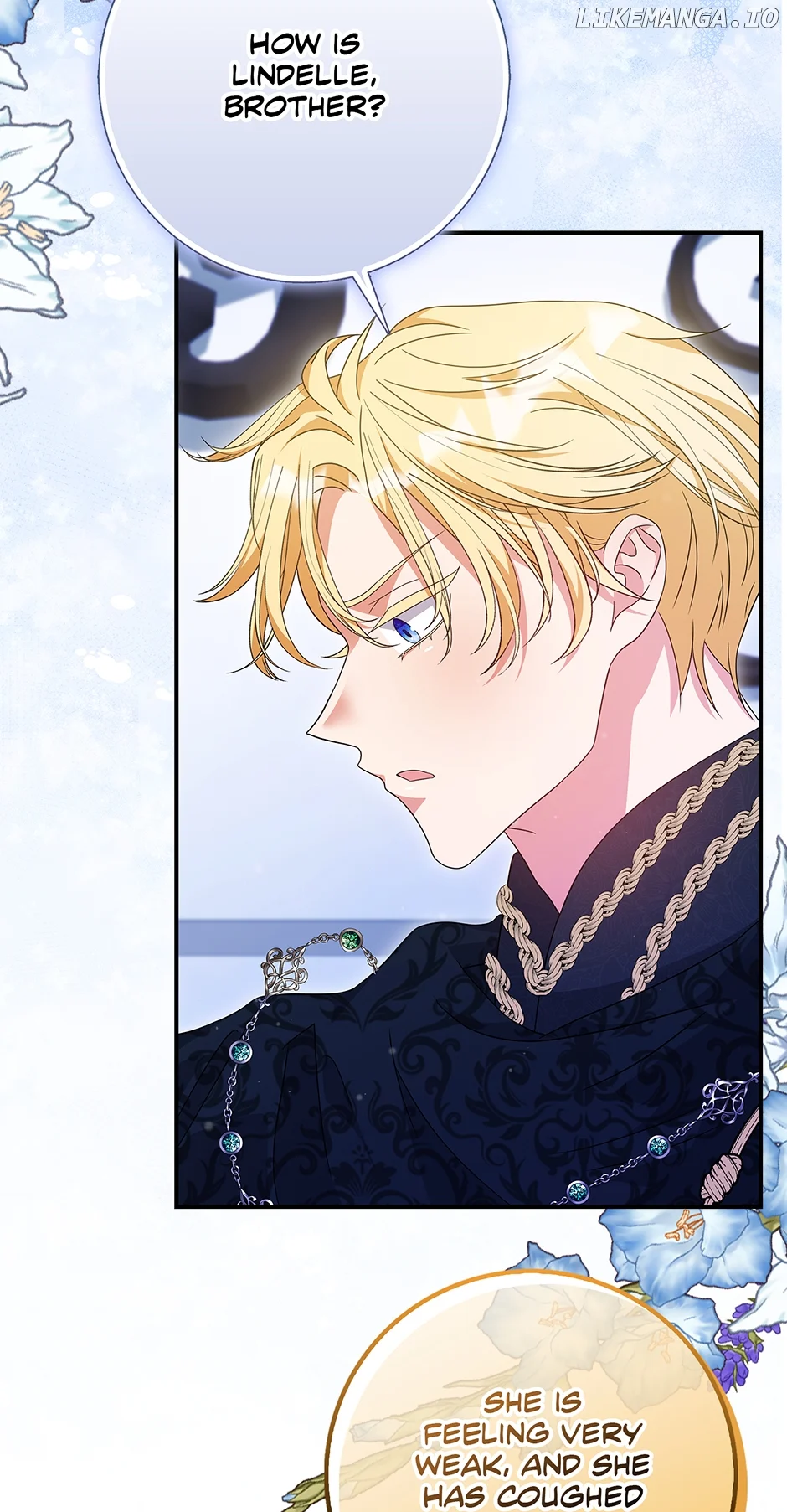 I’m In Trouble Because The Emperor Thinks I’m Terminally Ill Chapter 19 page 27