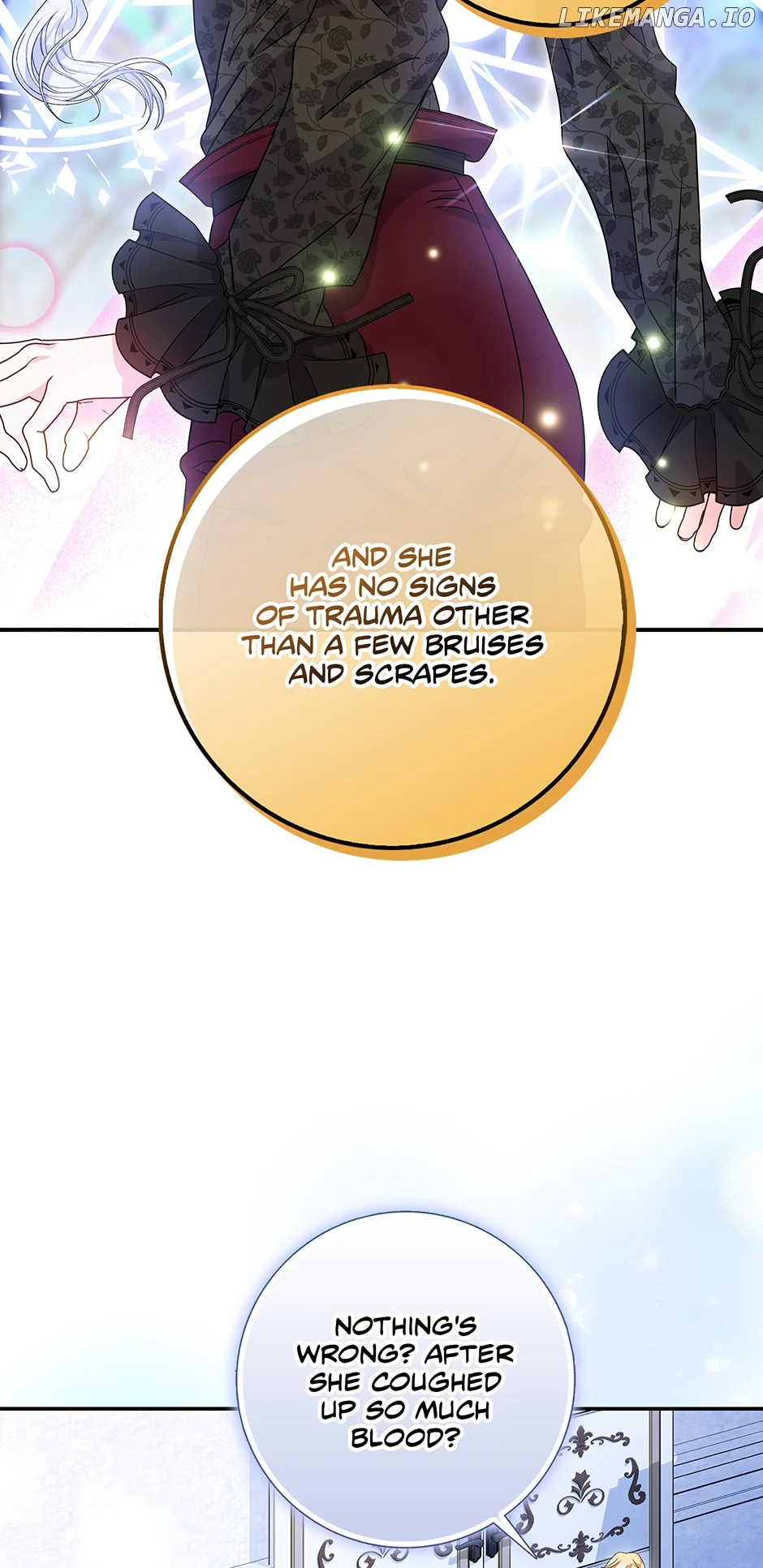 I’m In Trouble Because The Emperor Thinks I’m Terminally Ill Chapter 19 page 30