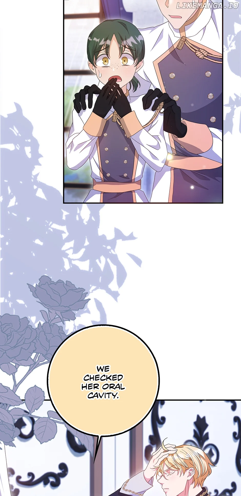 I’m In Trouble Because The Emperor Thinks I’m Terminally Ill Chapter 19 page 32