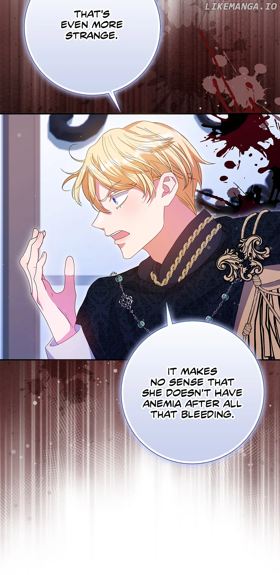 I’m In Trouble Because The Emperor Thinks I’m Terminally Ill Chapter 19 page 34