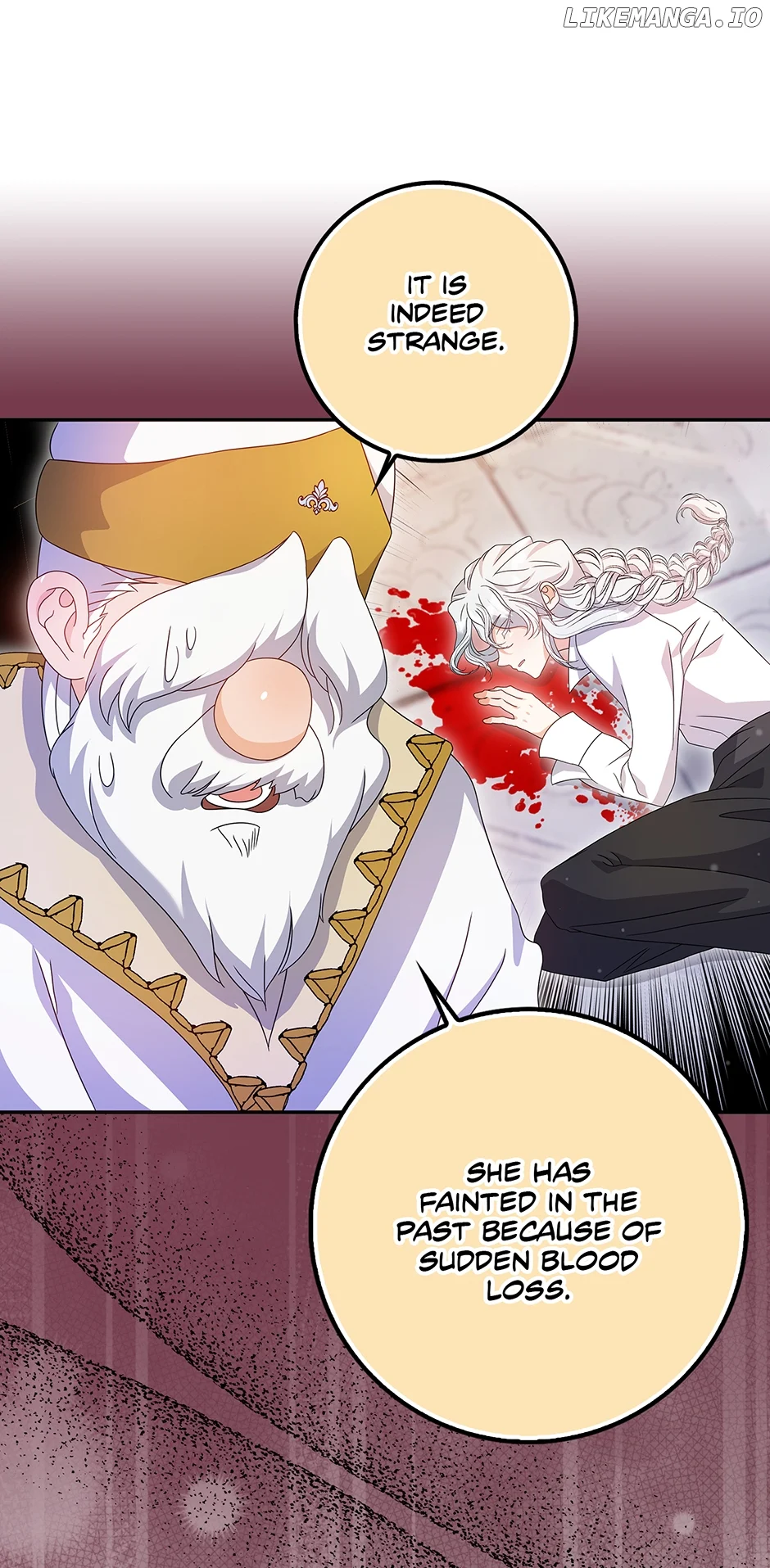 I’m In Trouble Because The Emperor Thinks I’m Terminally Ill Chapter 19 page 35