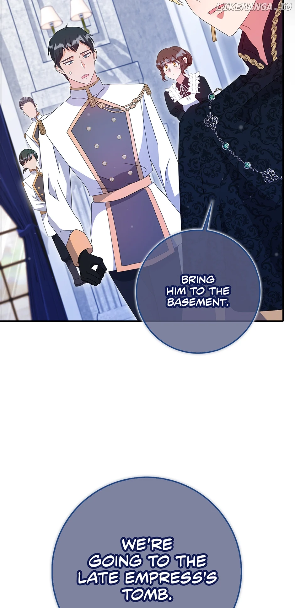 I’m In Trouble Because The Emperor Thinks I’m Terminally Ill Chapter 19 page 41
