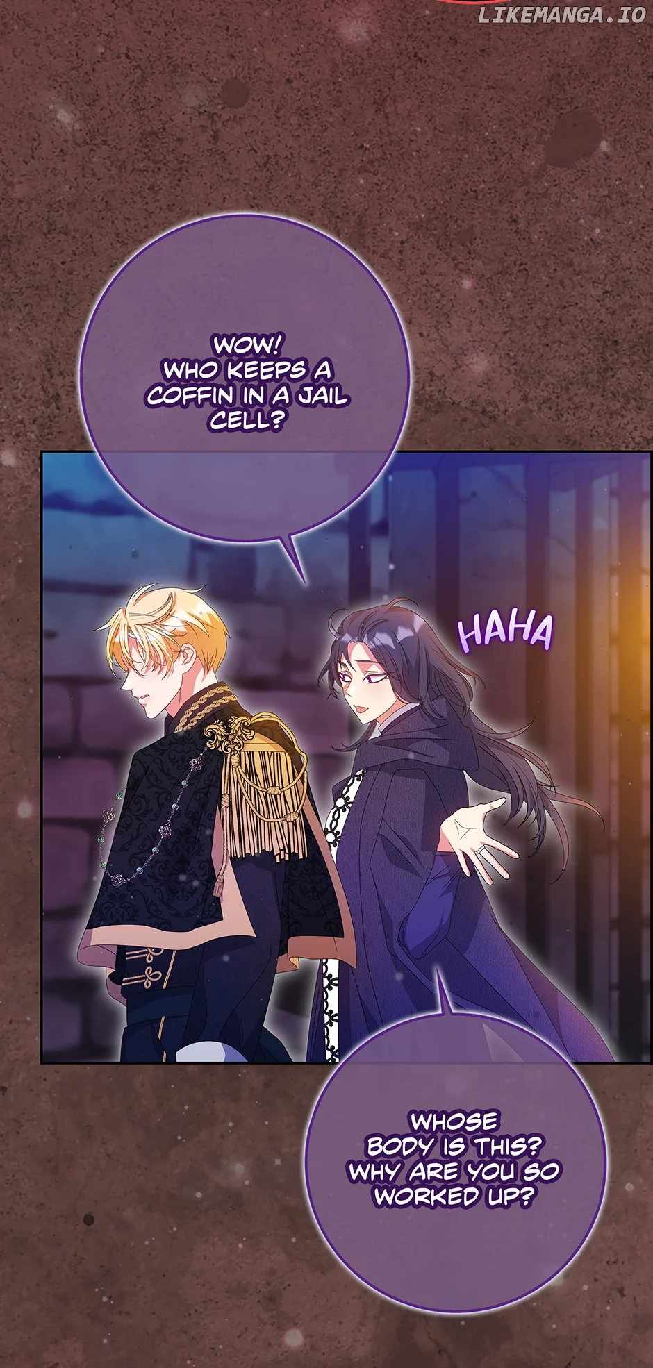 I’m In Trouble Because The Emperor Thinks I’m Terminally Ill Chapter 19 page 53