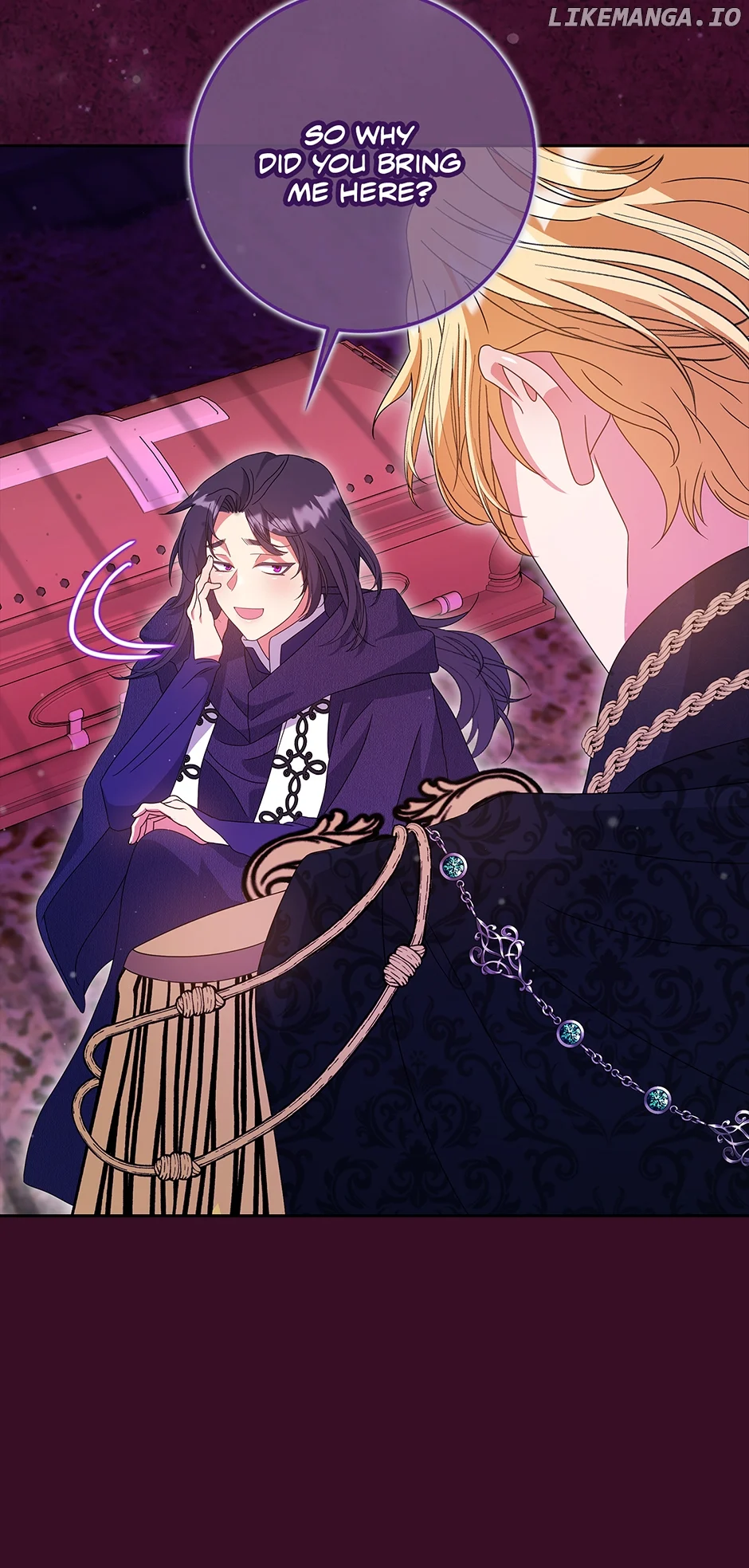 I’m In Trouble Because The Emperor Thinks I’m Terminally Ill Chapter 19 page 57